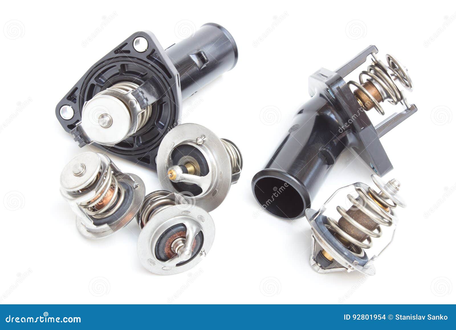 Car thermostat stock photo. Image of aluminum, circulation 92801954