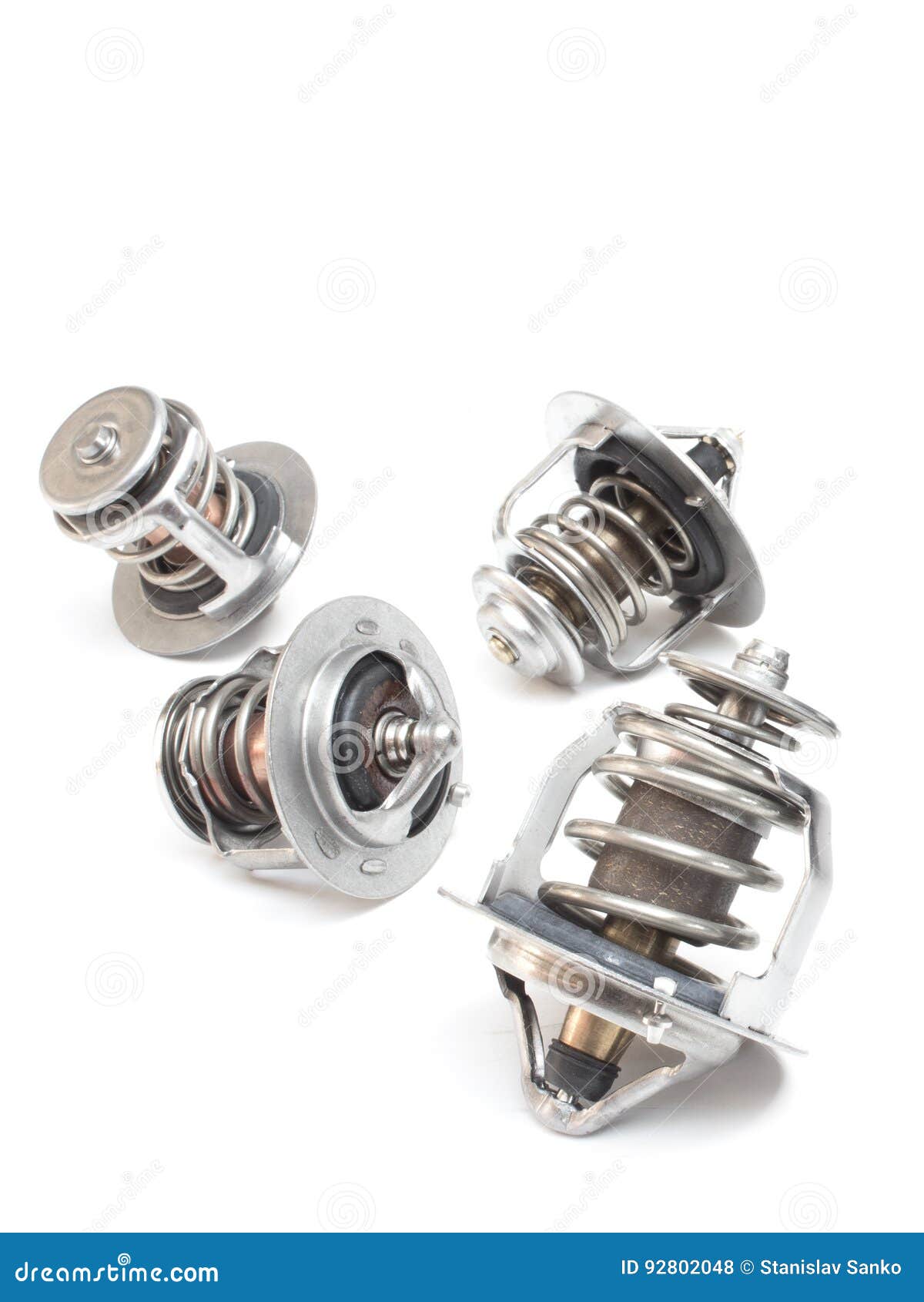 Car thermostat stock photo. Image of mechanic, heat, equipment 92802048