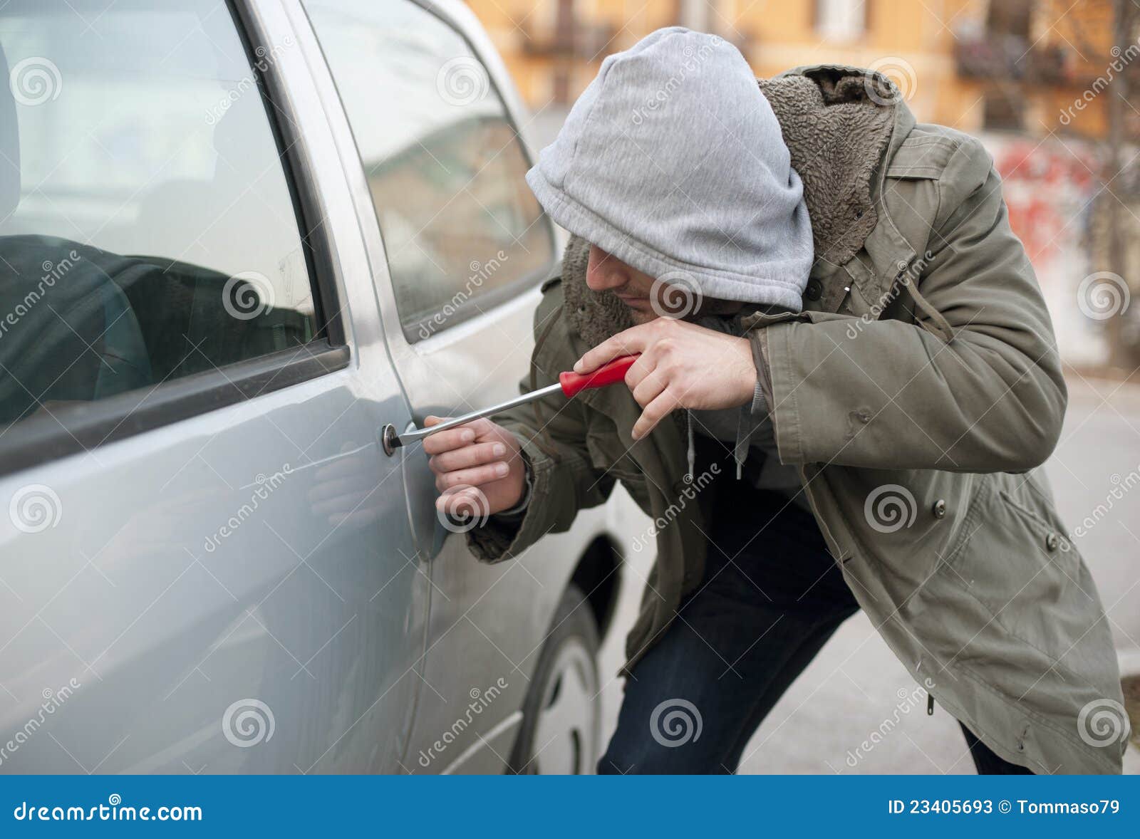 car thief