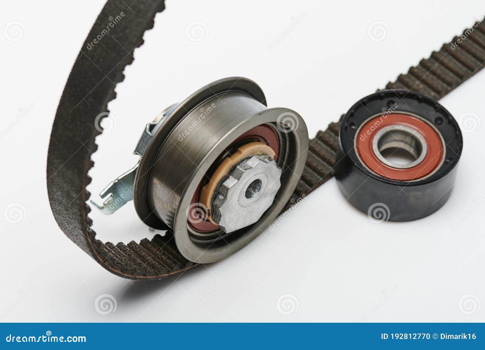 Car Timing Belt Replacement Stock Photo Image of repair, engineering 192812770