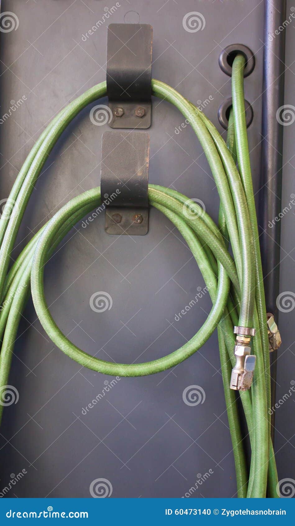 Car Tire Inflator Nozzle. stock photo. Image of rool 60473140