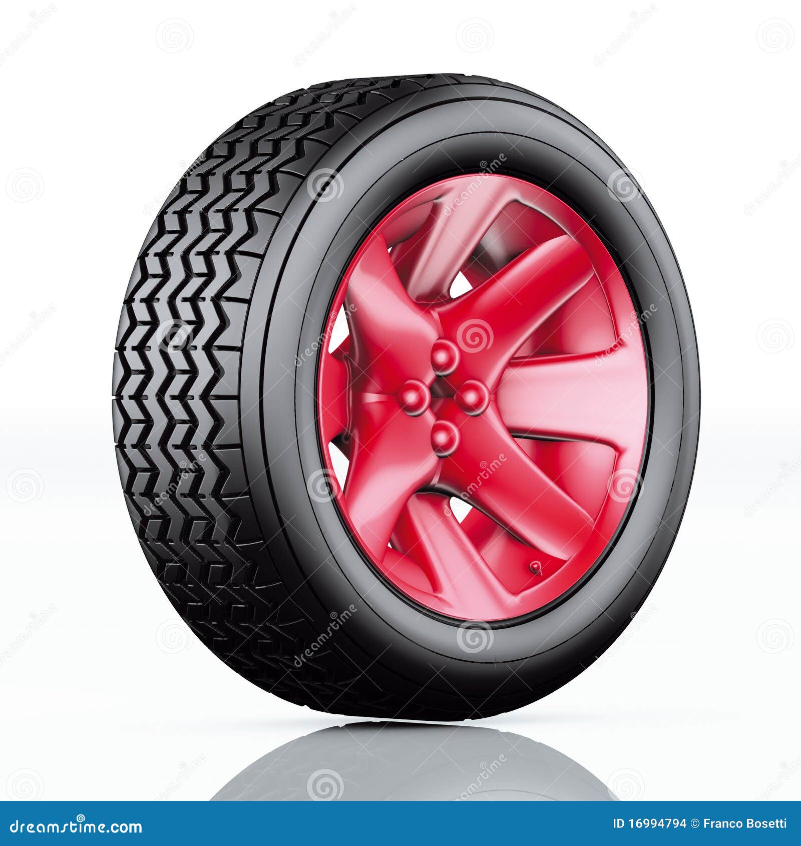 tires and rims clipart of flowers