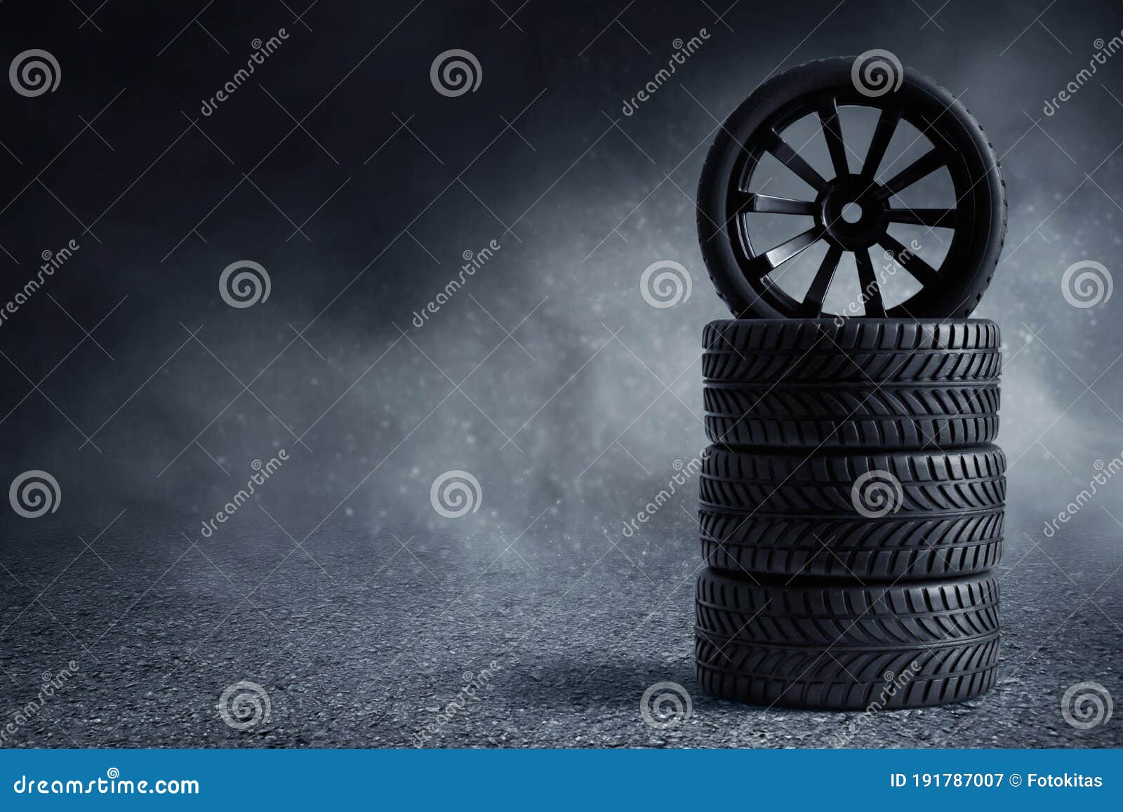 Car tire on the streets stock image. Image of auto, race 191787007