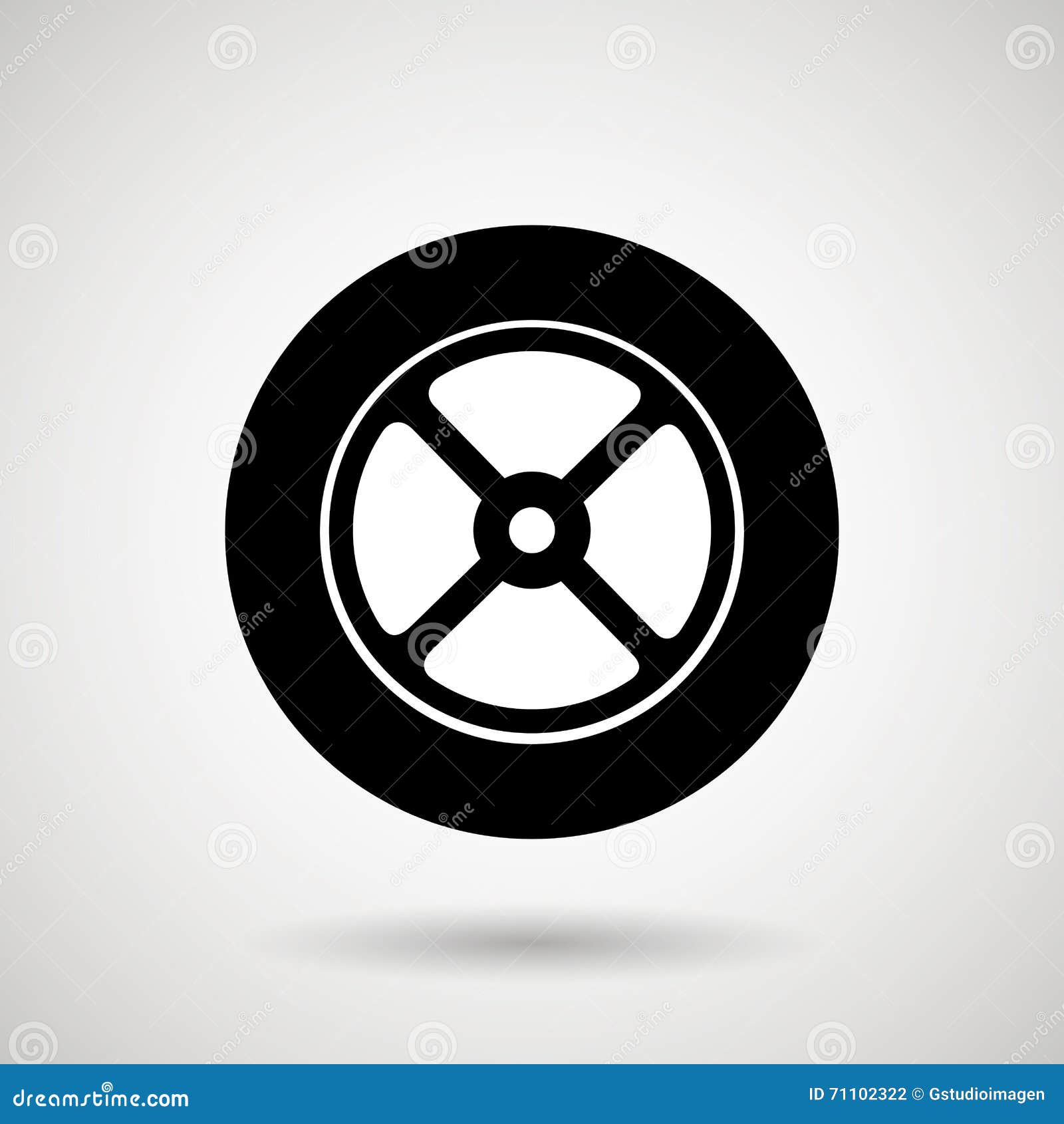 Car tires design stock illustration. Illustration of wheels 71102322