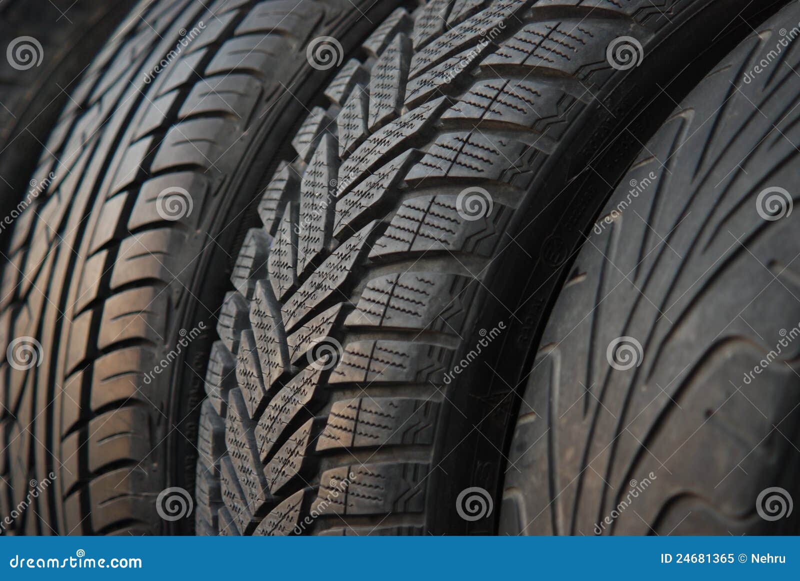 Car tires,new and used stock image. Image of gear, pattern 24681365