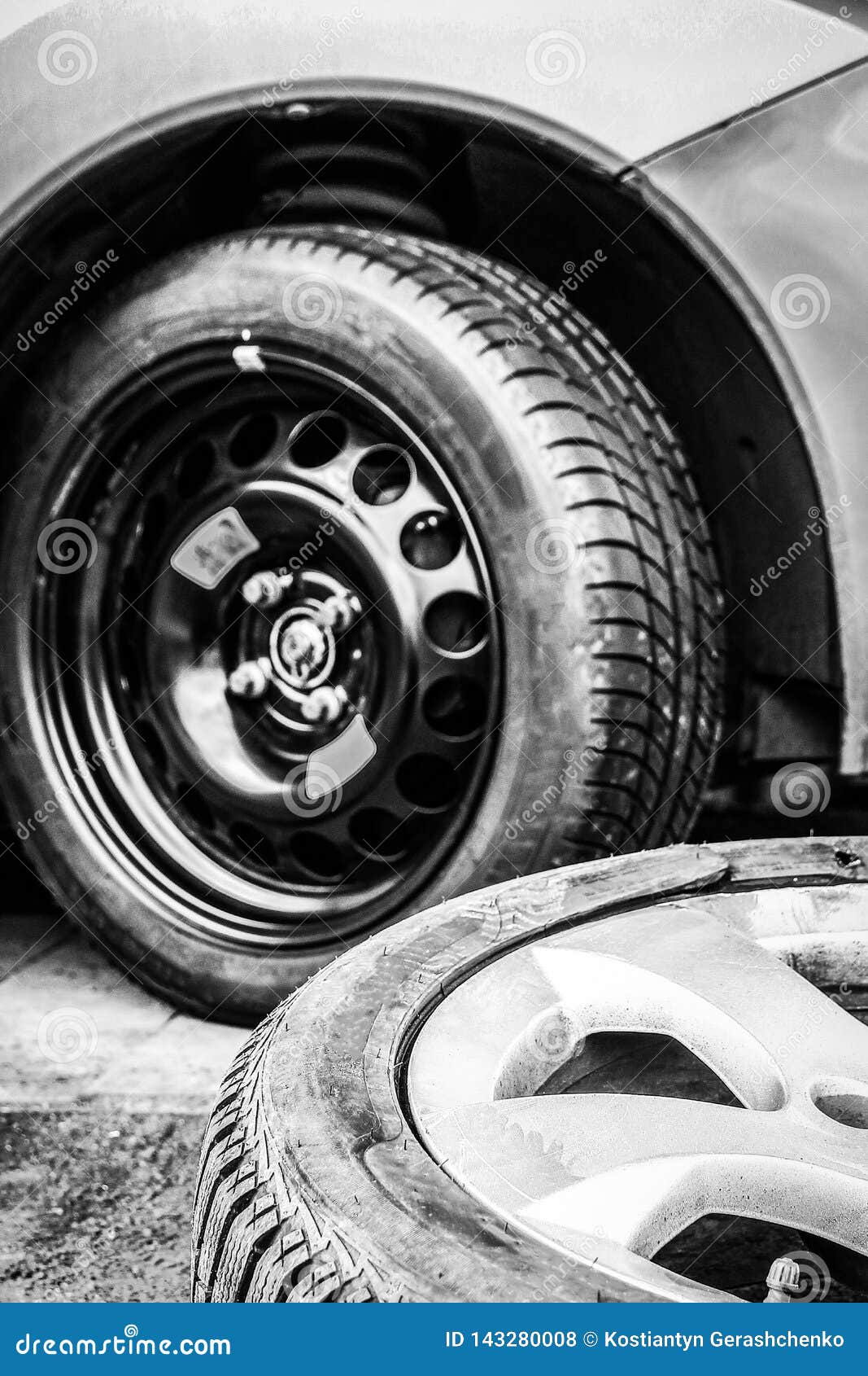 Car Tires and Wheels for Auto Background Stock Photo Image of drive