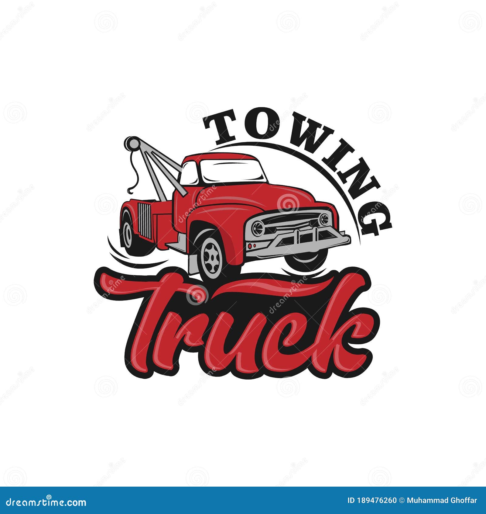 tow truck logo designs