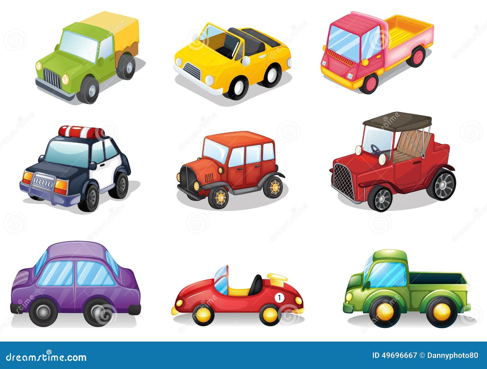 clipart pictures toy cars - photo #38