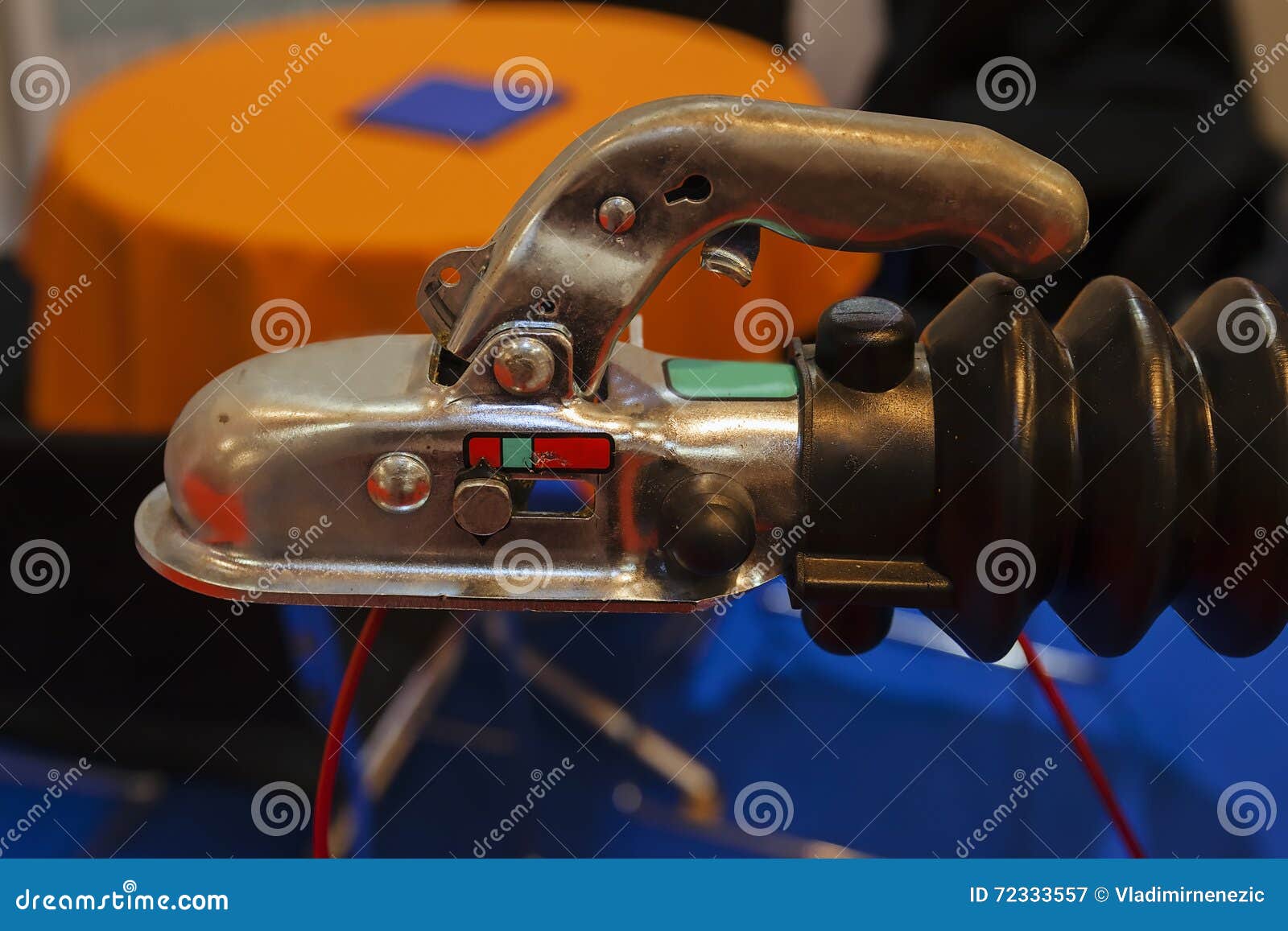 Car trailer hook up stock image. Image of exterior, 72333557