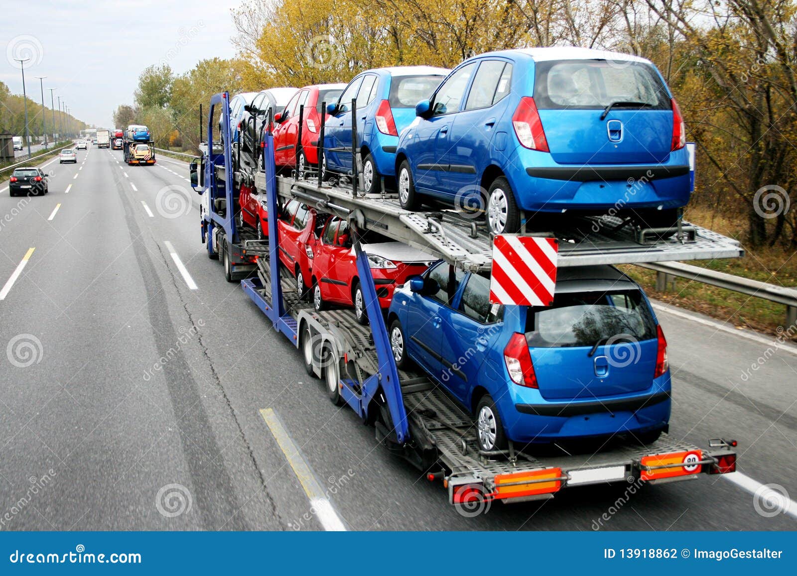 Car lorry stock photo. Image of motor, truck, long, moving 13918862