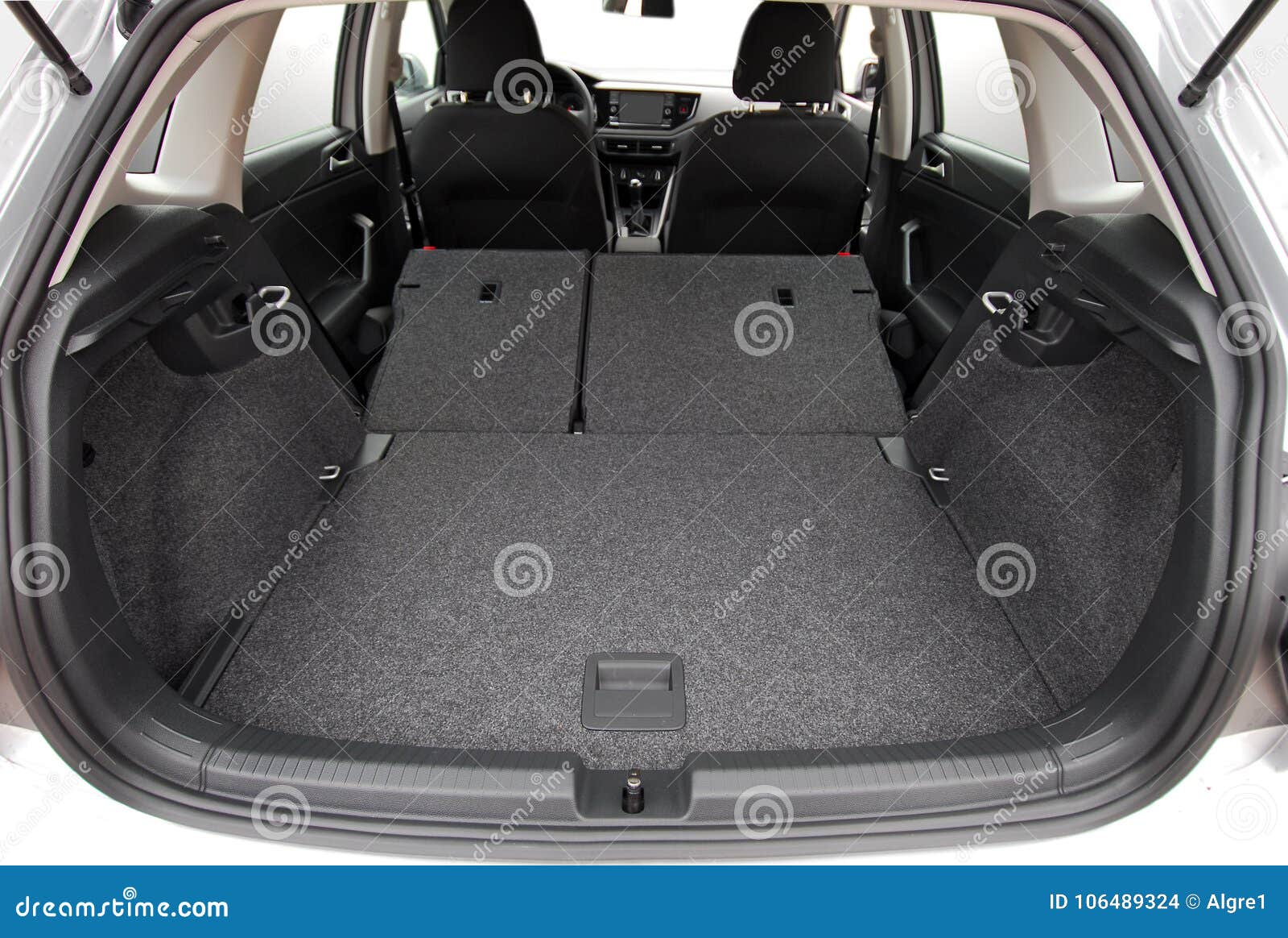 Car trunk stock photo. Image of empty, back, boot, picnic 106489324