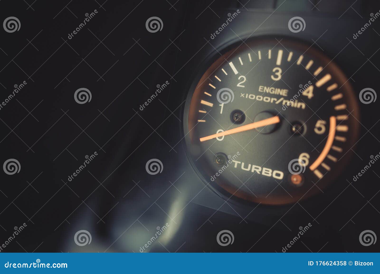 car turbo gauge