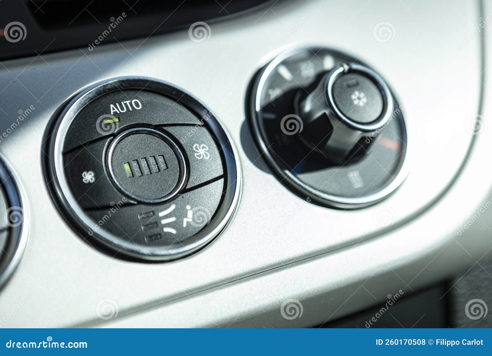 Car Ventilation Control Buttons Stock Photo Image of closeup, auto