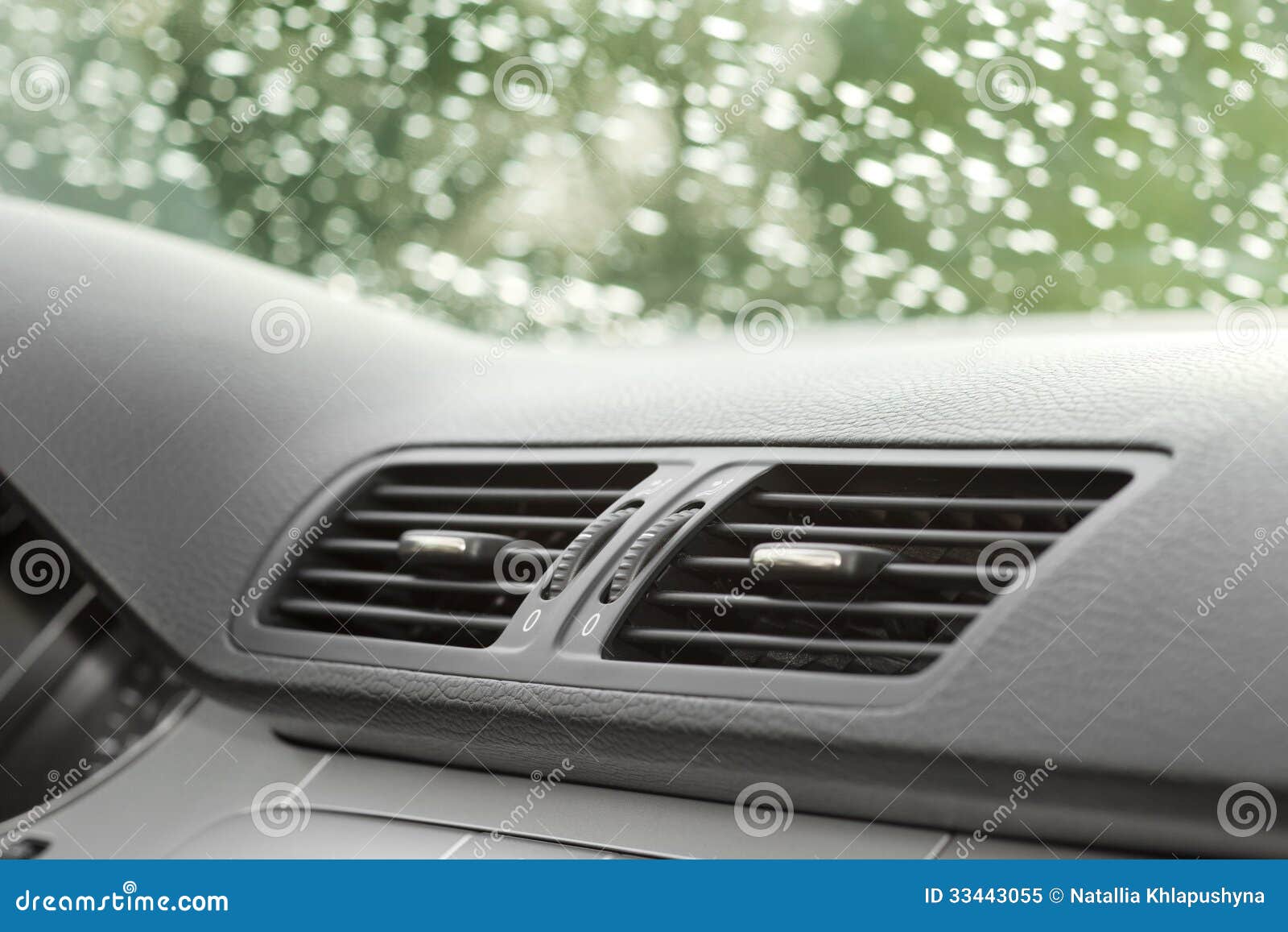 Car ventilation system stock image. Image of cold, drops 33443055
