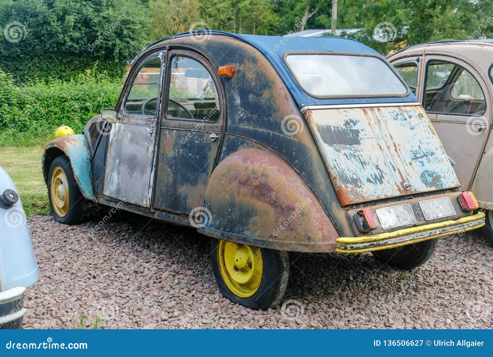 citroen 2cv vintage