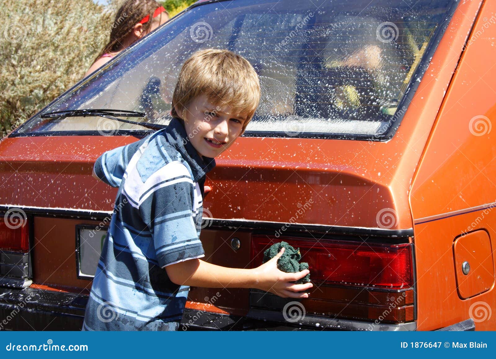 Car wash stock image. Image of environment, auto, work 1876647