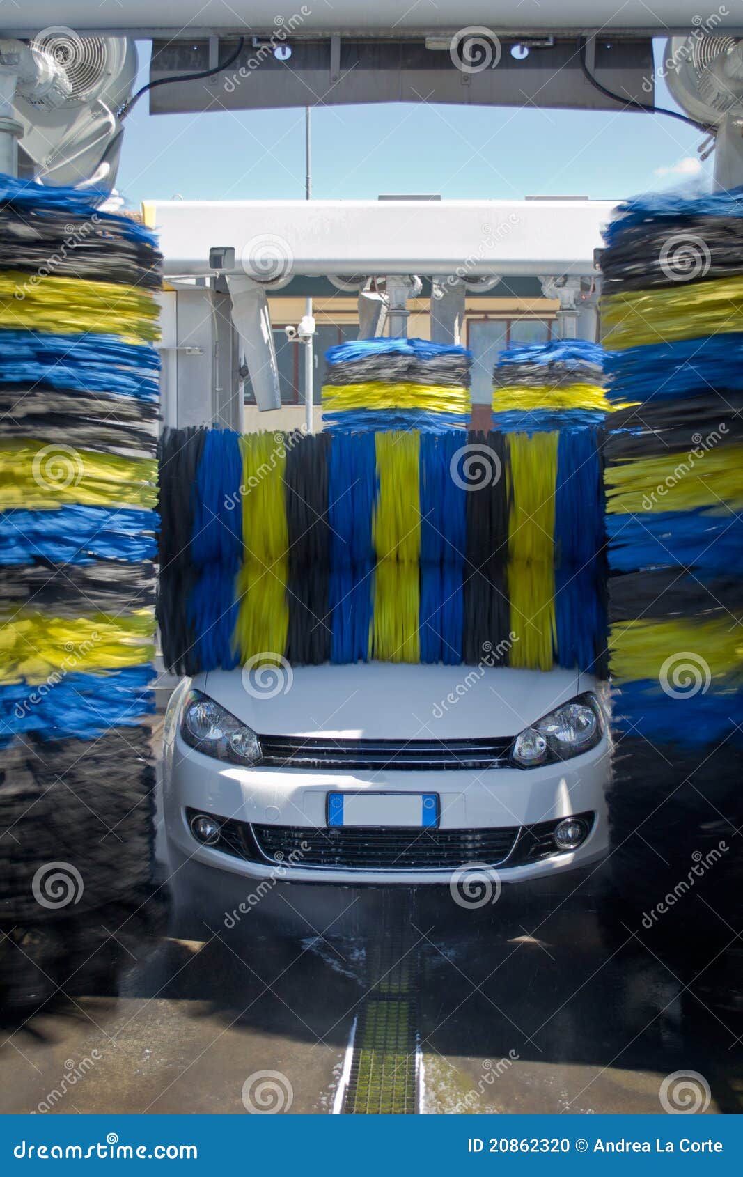 Car wash stock photo. Image of facility, auto, service 20862320