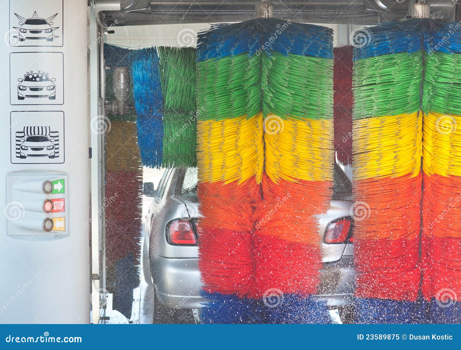 Car Wash Royalty Free Stock Photo - Image: 23589875