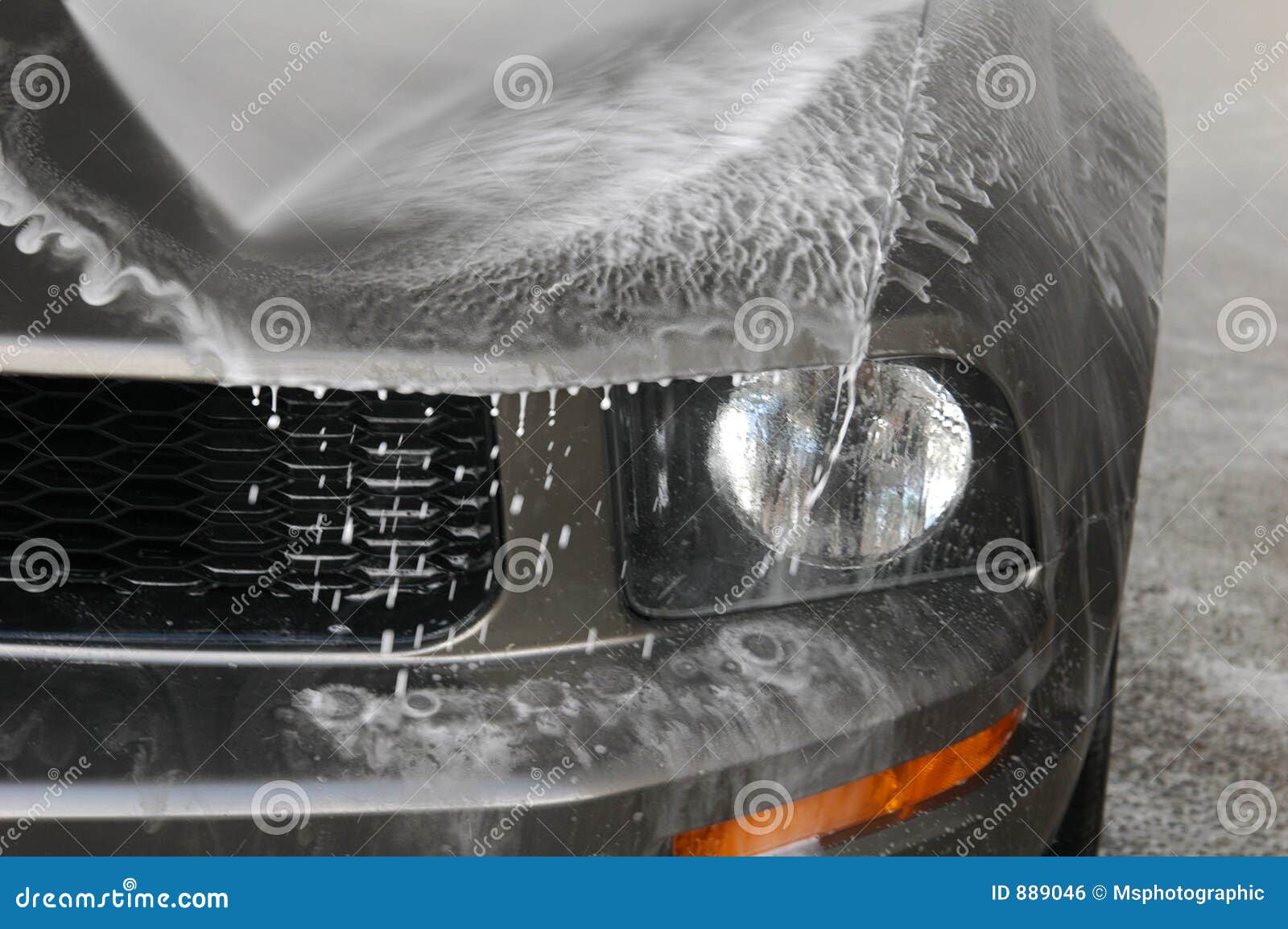 Car Wash stock photo. Image of spray, sports, bumper, parking 889046