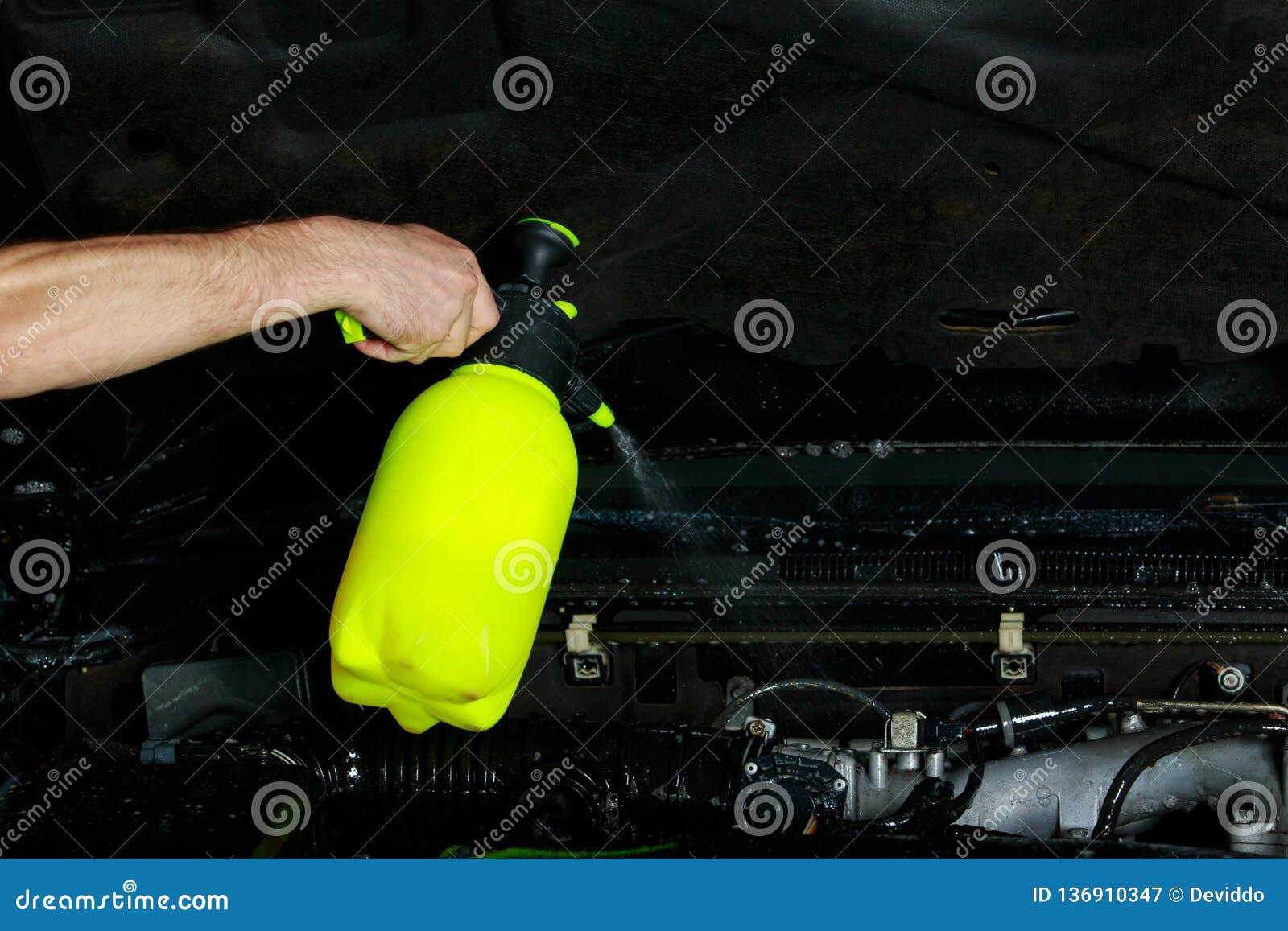 The car wash stock image. Image of chemical, washing 136910347