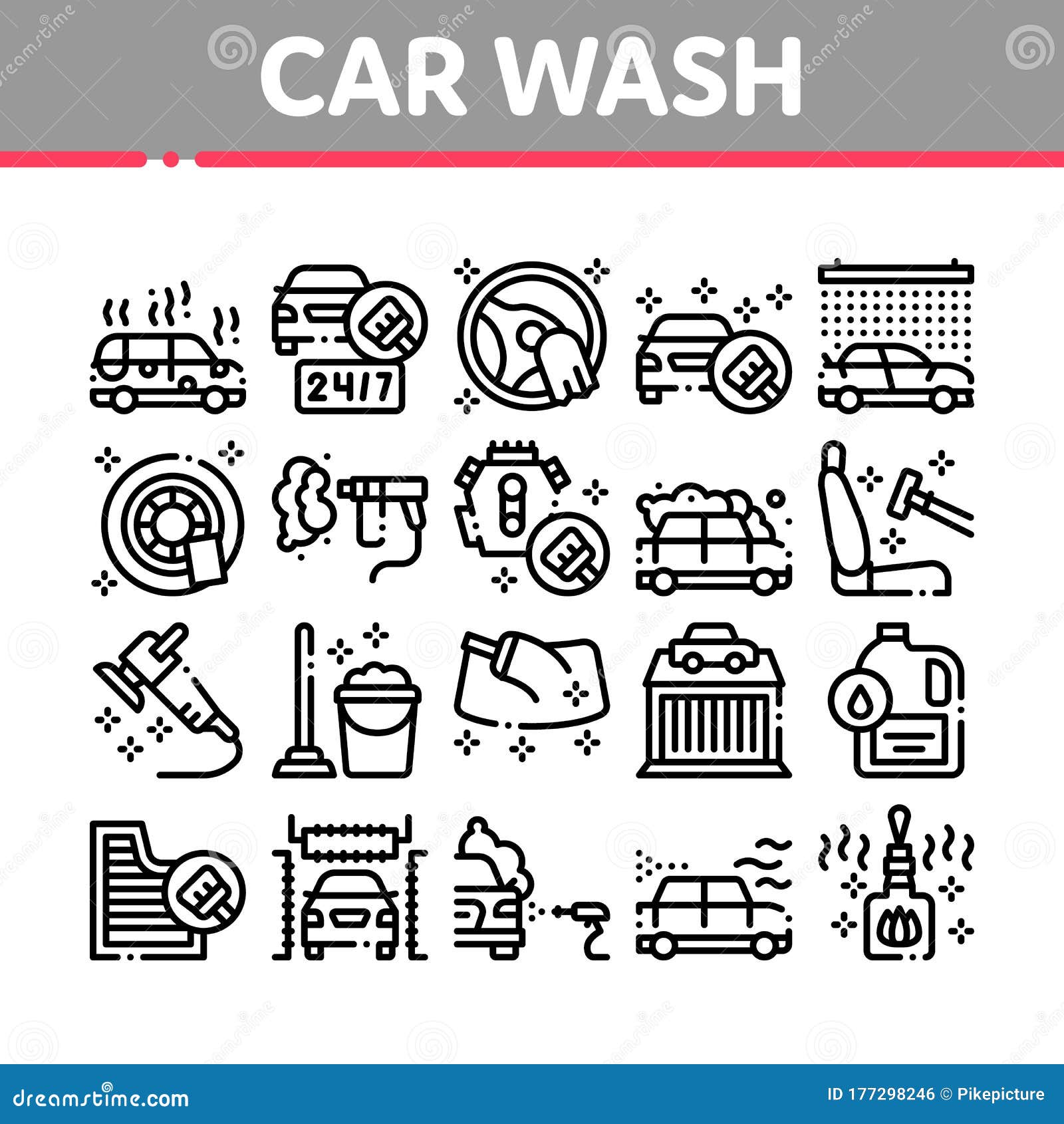 Car Wash, Auto Washing