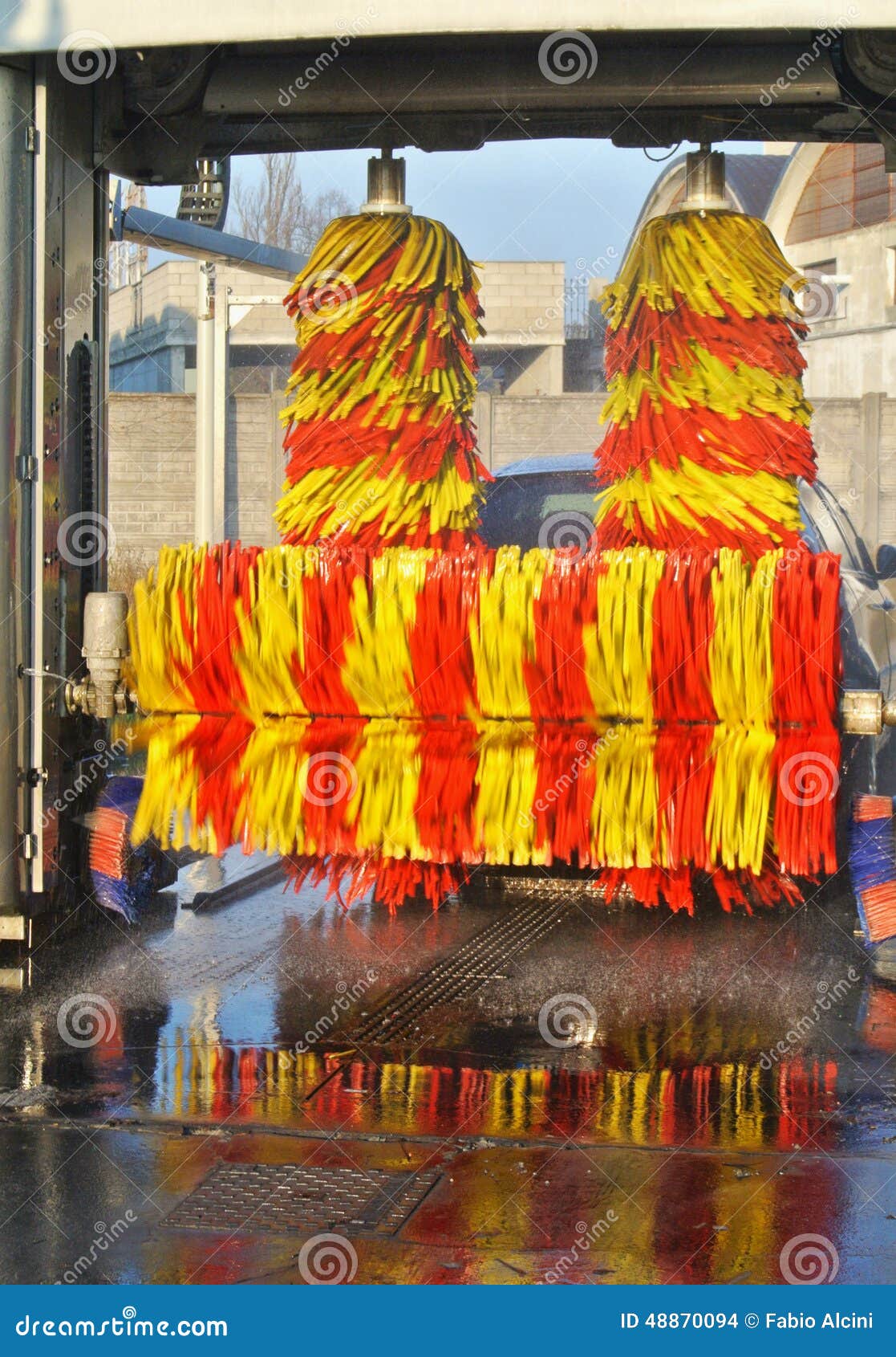 Car Wash Stock Photo Image Of Carwash Soap Window