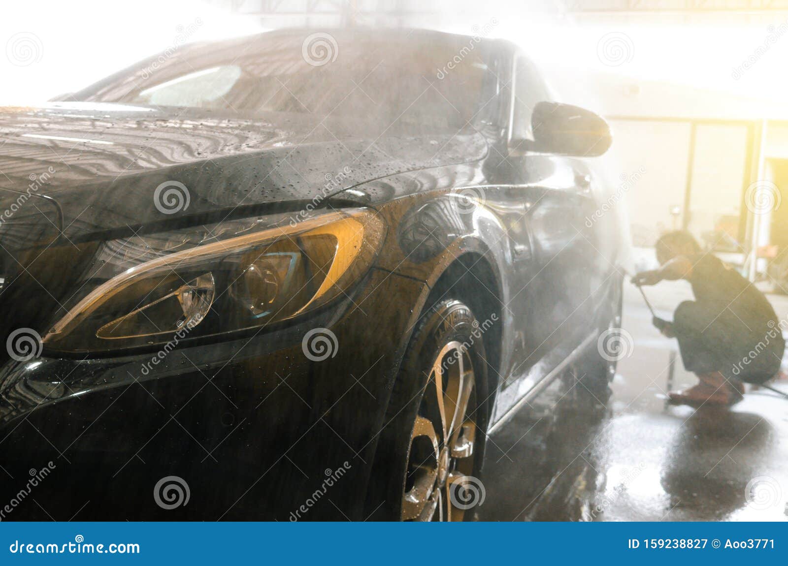 Car wash bubbles stock image. Image of glass, background 159238827