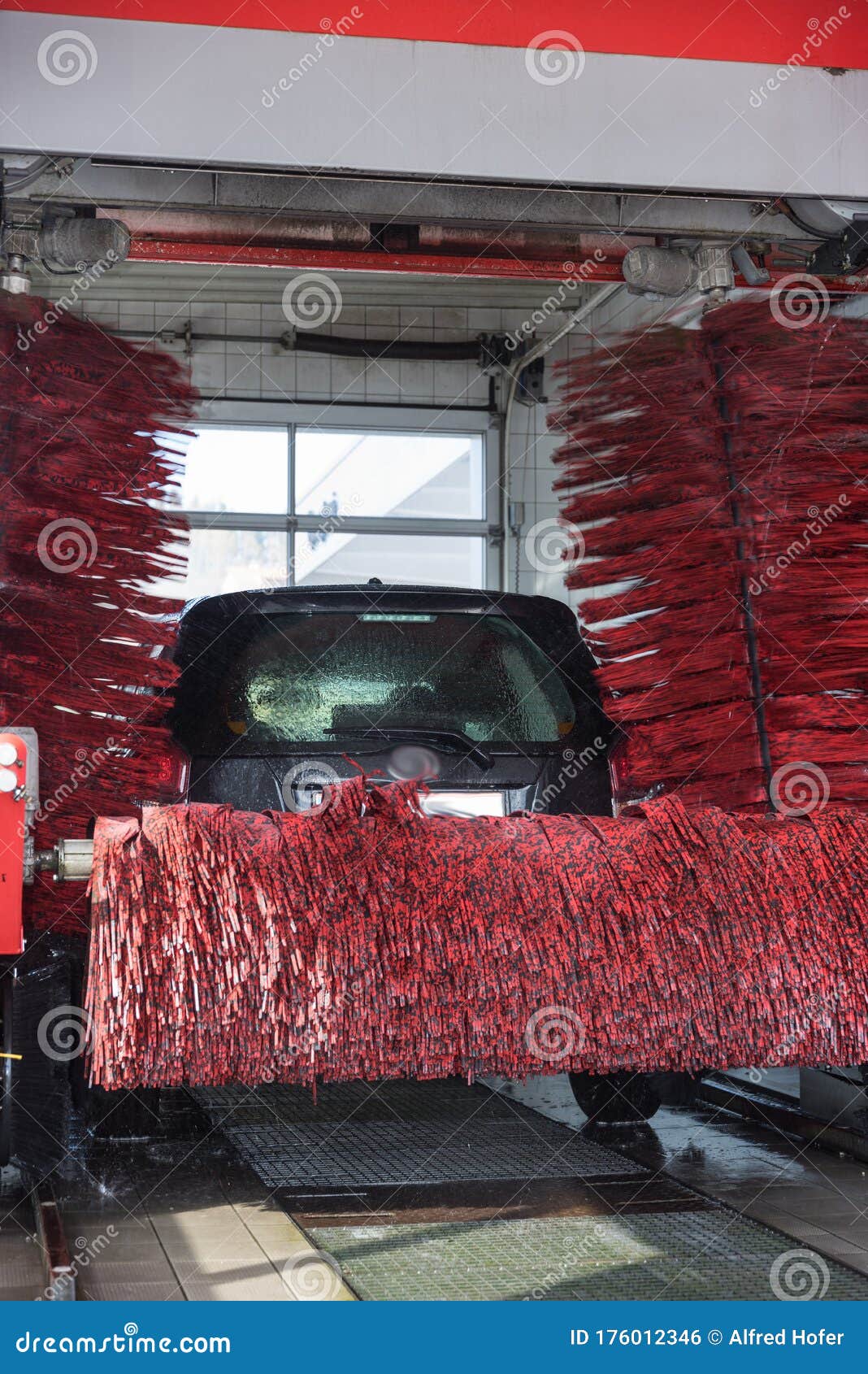 Car in car wash stock photo. Image of washes, care, service 176012346