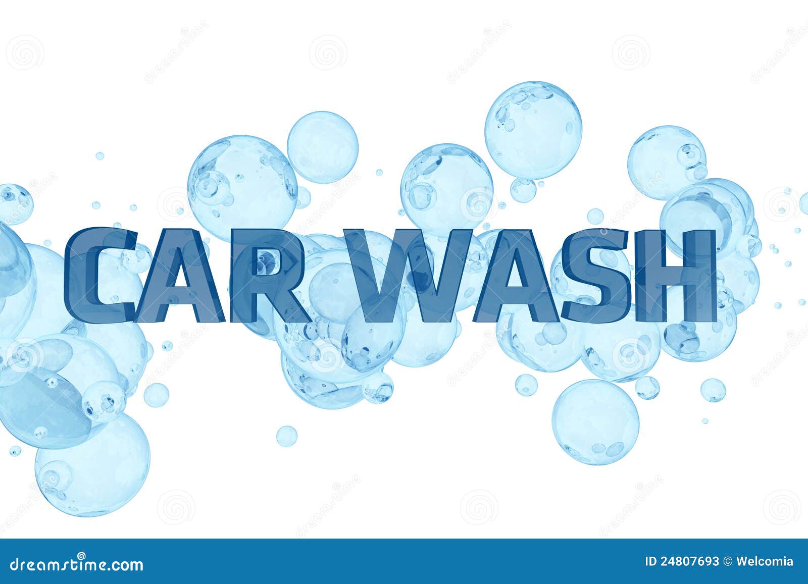Car Wash Design Stock Photos Image 24807693