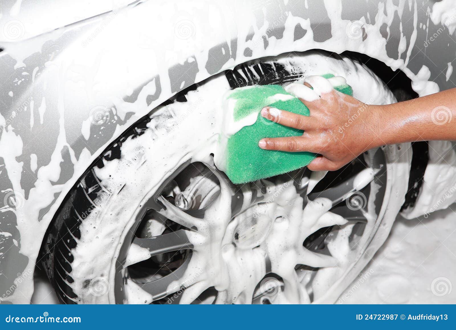 Car wash detailing stock image. Image of grime, orange 24722987