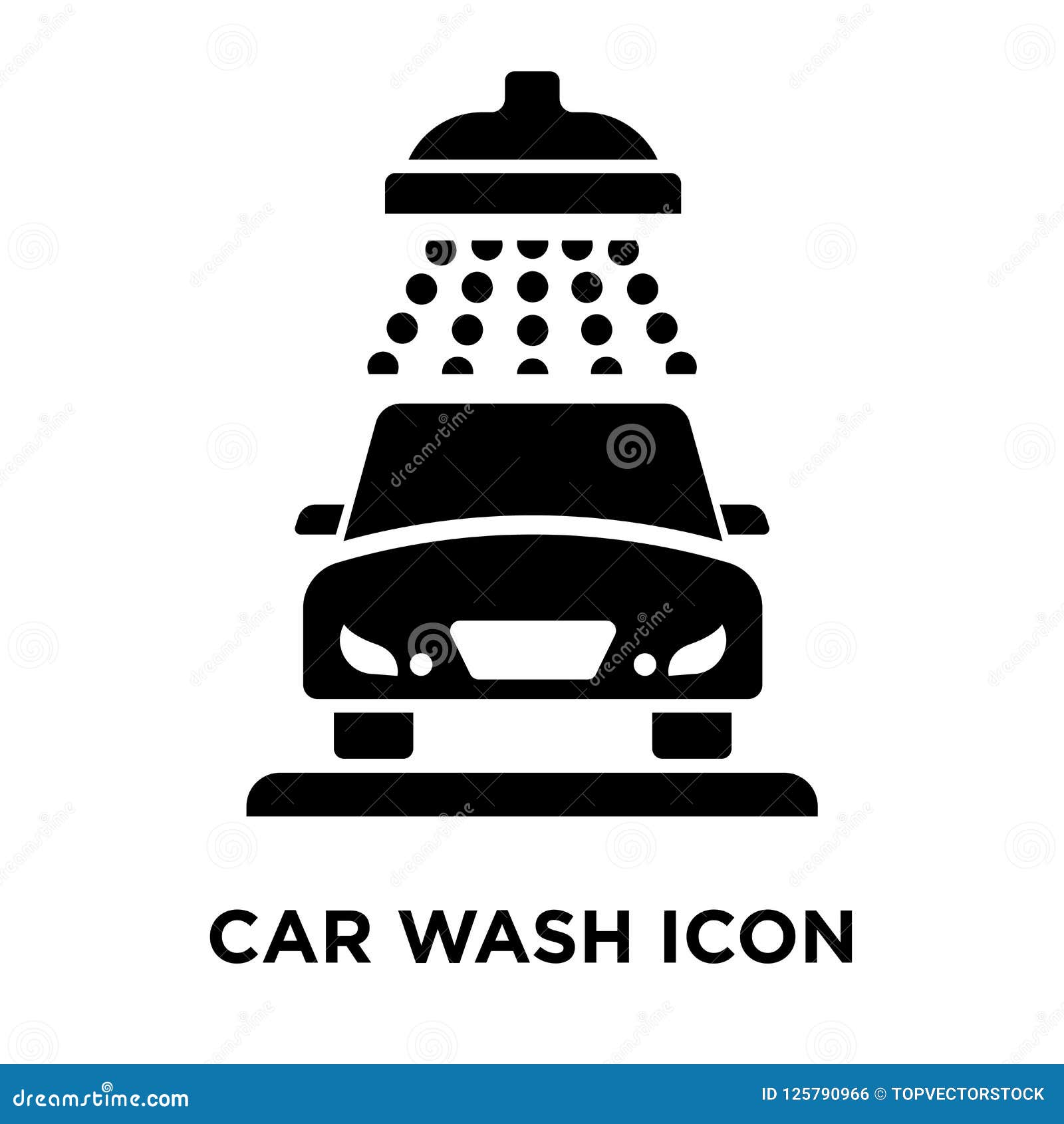 Car wash logo Royalty Free Vector Image - VectorStock