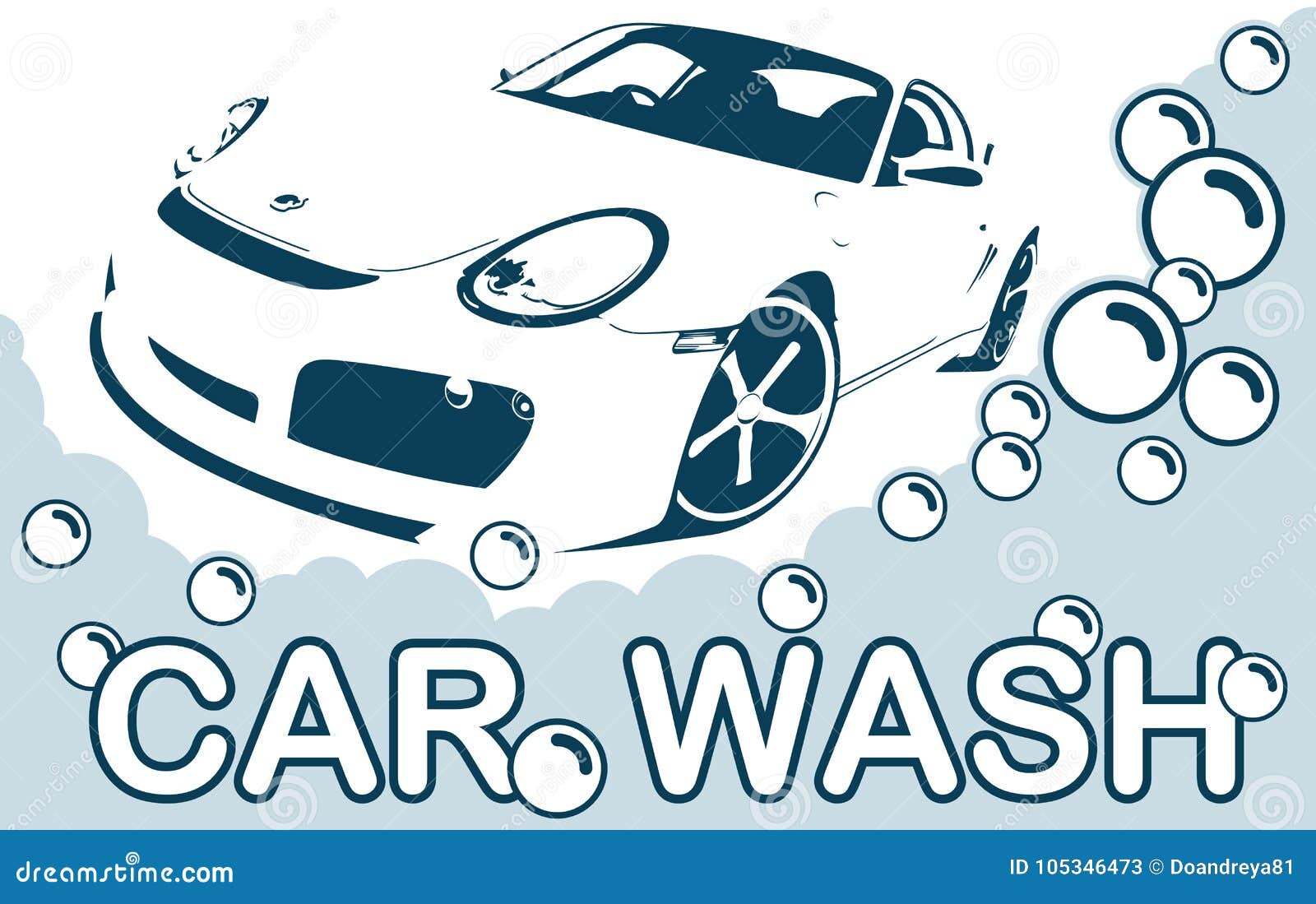 Carwash logo hi-res stock photography and images - Alamy