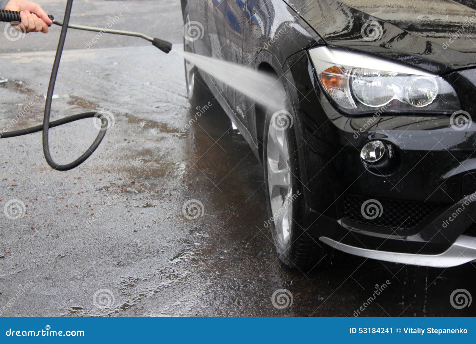 Car Cleaning Stock Photo - Download Image Now - Car Wash, Bucket