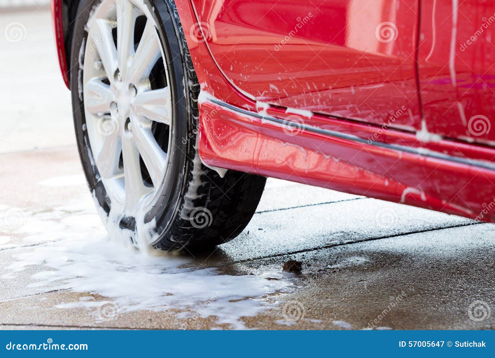 Car Wash with Soap, Car Cleaning Stock Image Image of bubble, dirty