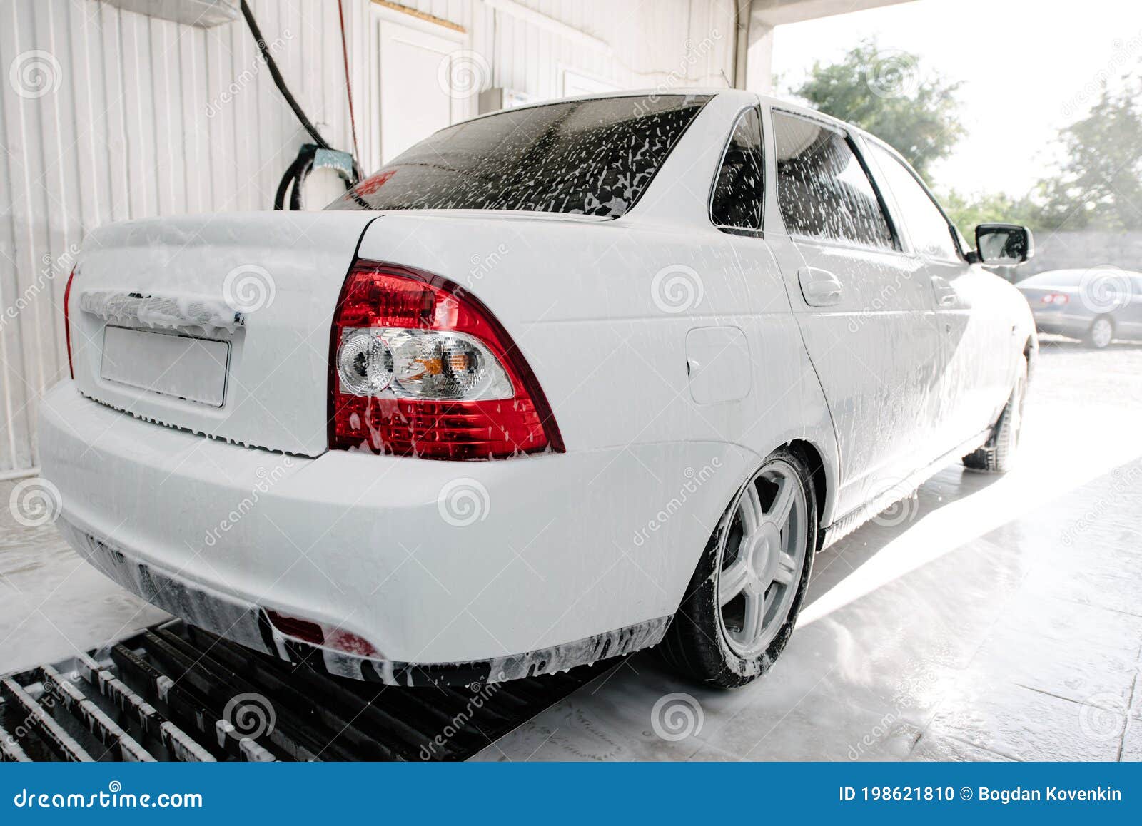 what soap to wash car