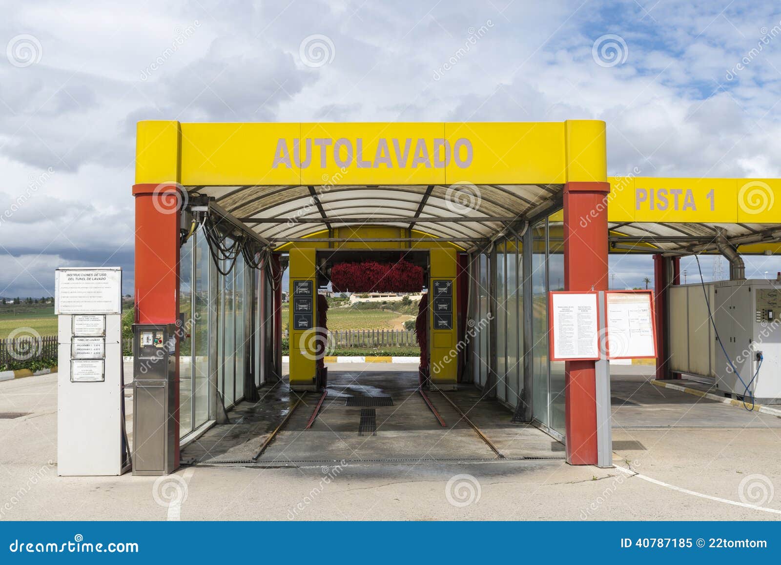 Car Wash stock image. Image of retail, vehicle, washing 40787185