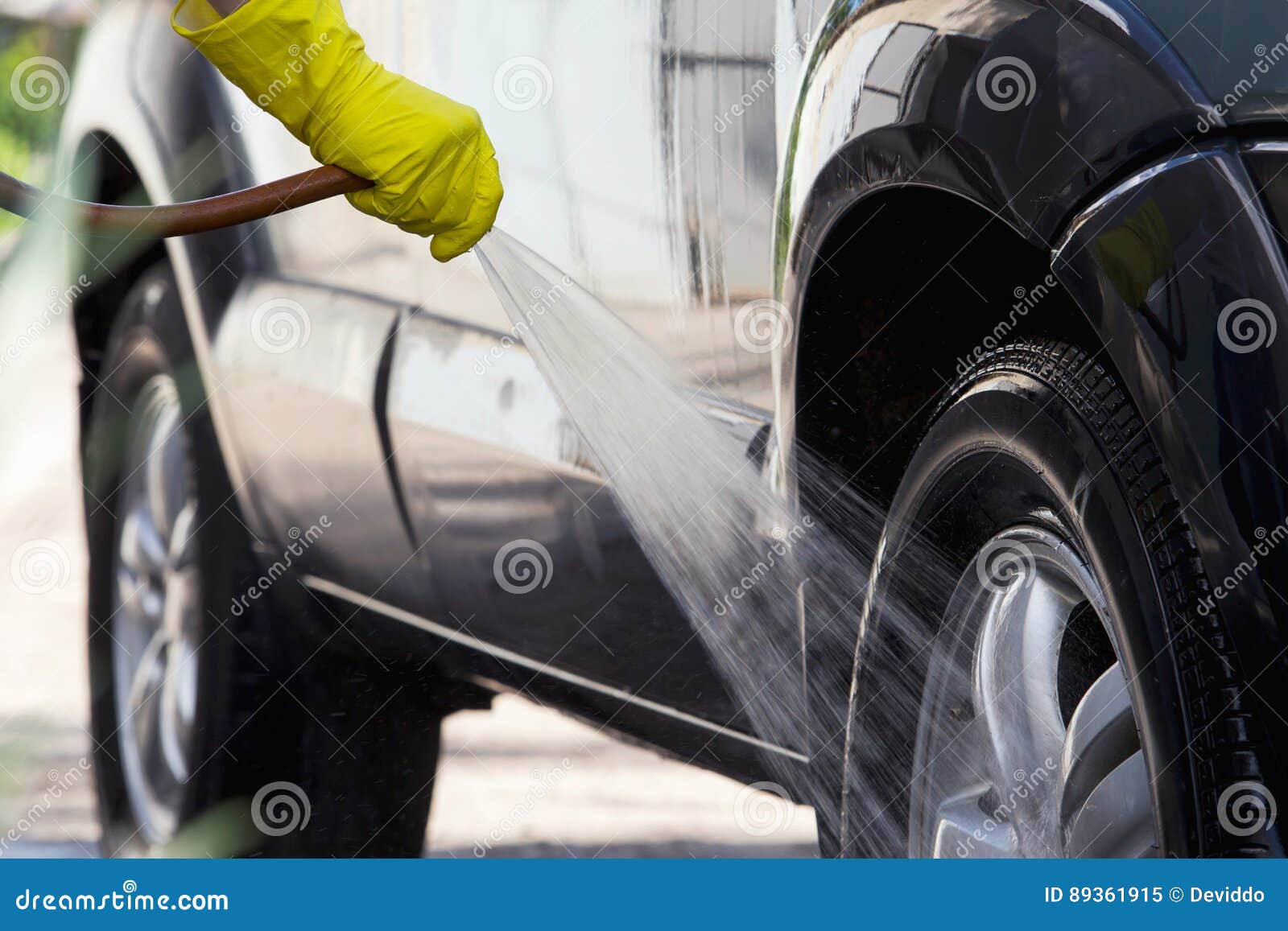 The car wash stock image. Image of restore, hood, blue 89361915