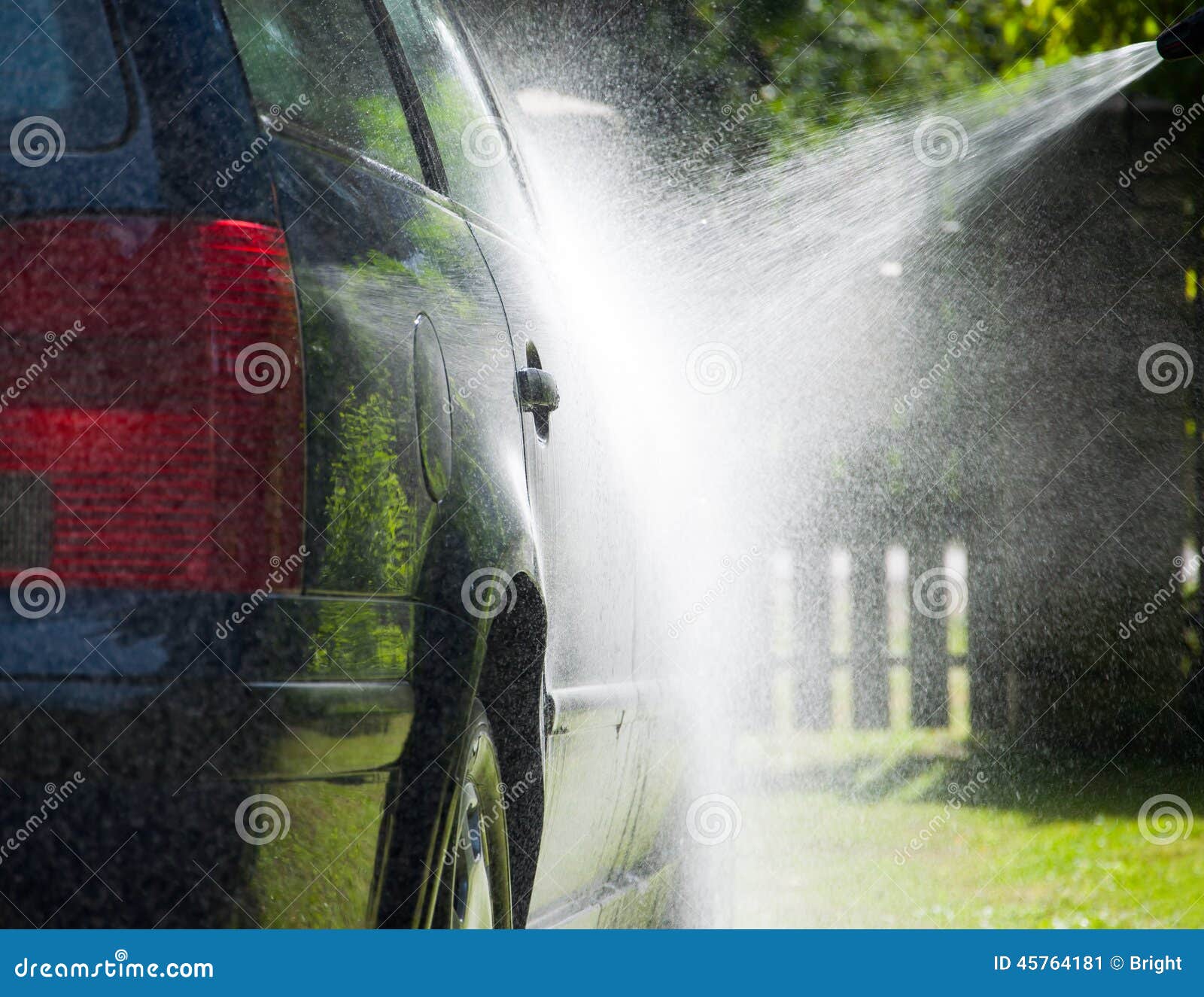 Car Wash stock image. Image of garden, wash, spray, pressure 45764181