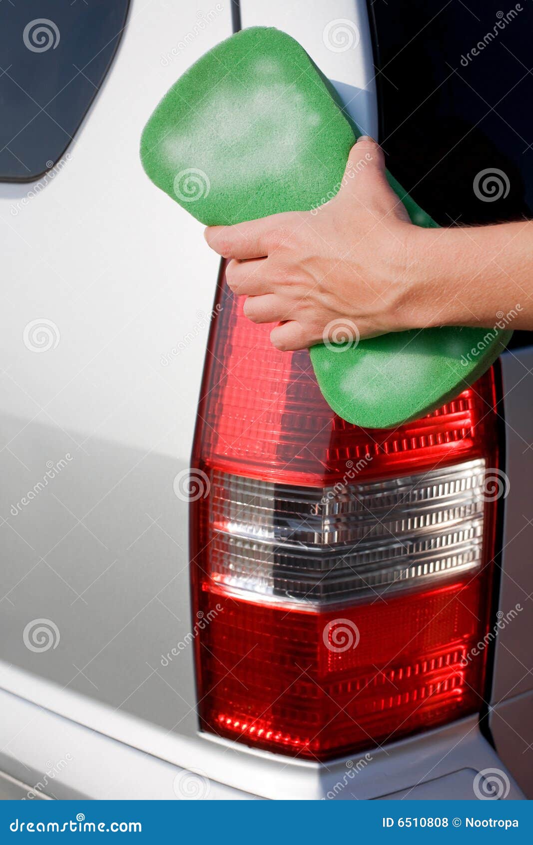 Car washing stock photo. Image of green, bright, suds 6510808