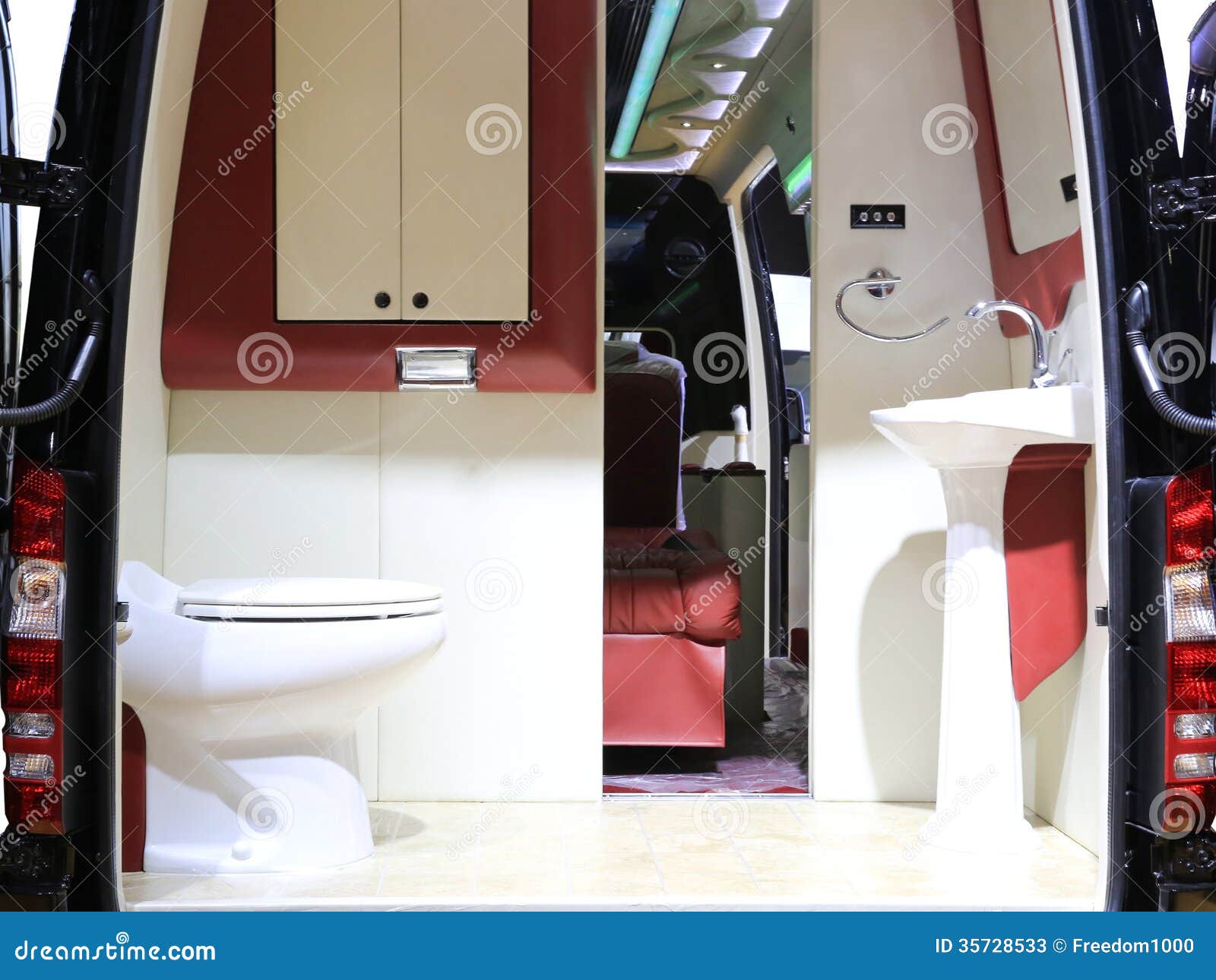 Car washroom stock image. Image of industry, closet, health 35728533