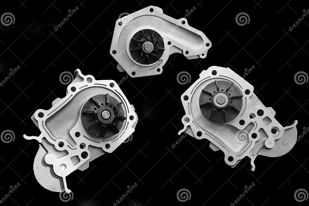 Car water pump stock photo. Image of spare, water, components 8399856