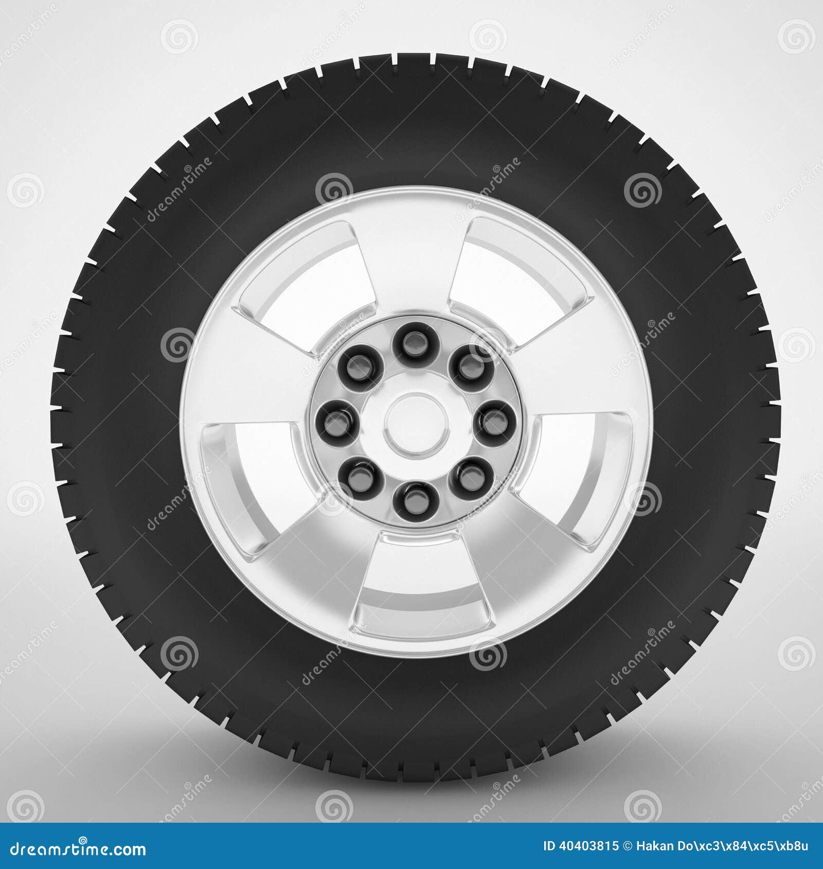 Car Wheel Automotive Concept Stock Illustration Illustration of