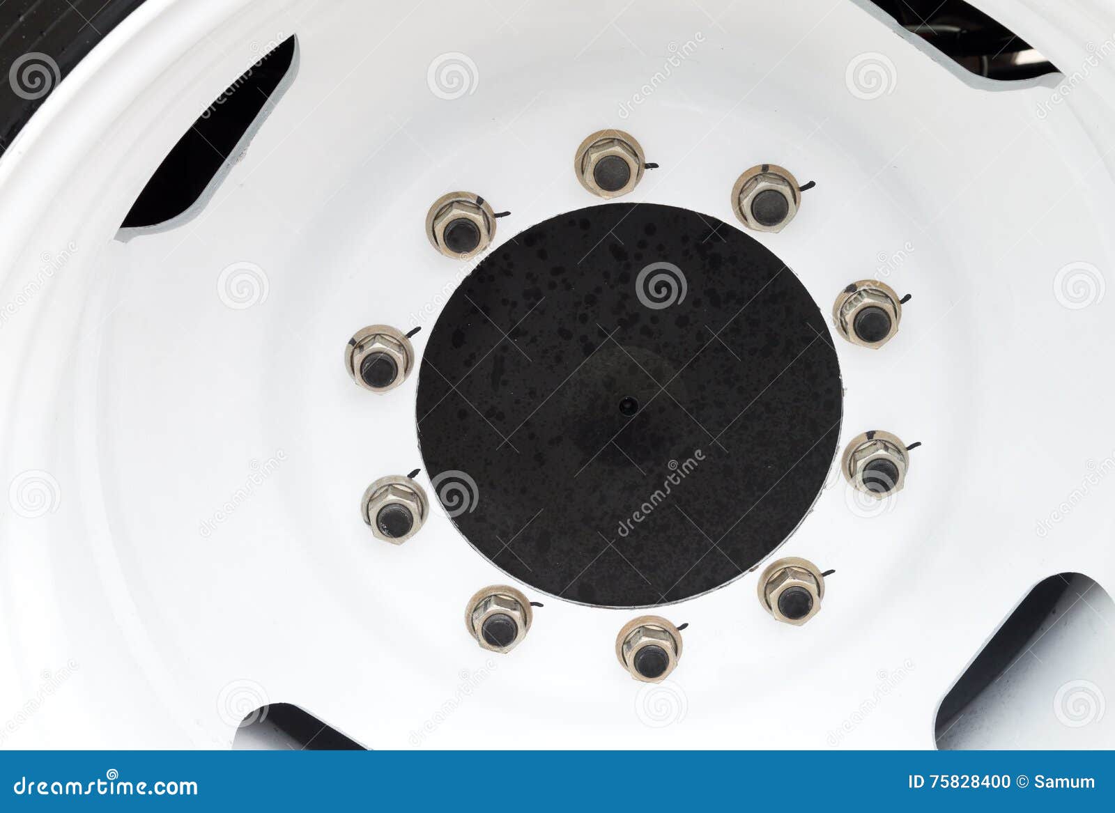 Car wheel bolts stock photo. Image of attractive, automobile 75828400