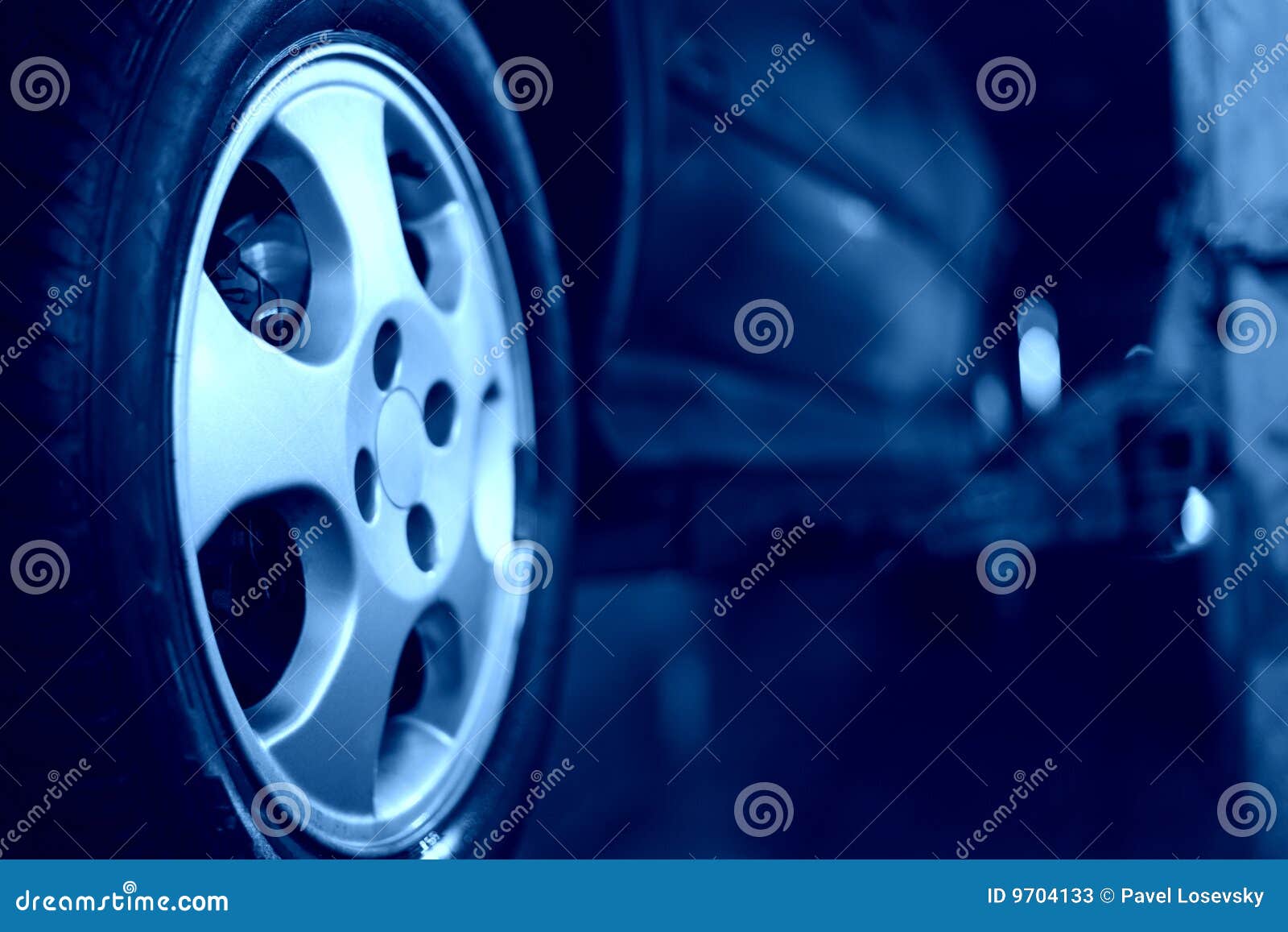 Car wheel closeup stock image. Image of detail, closeup 9704133