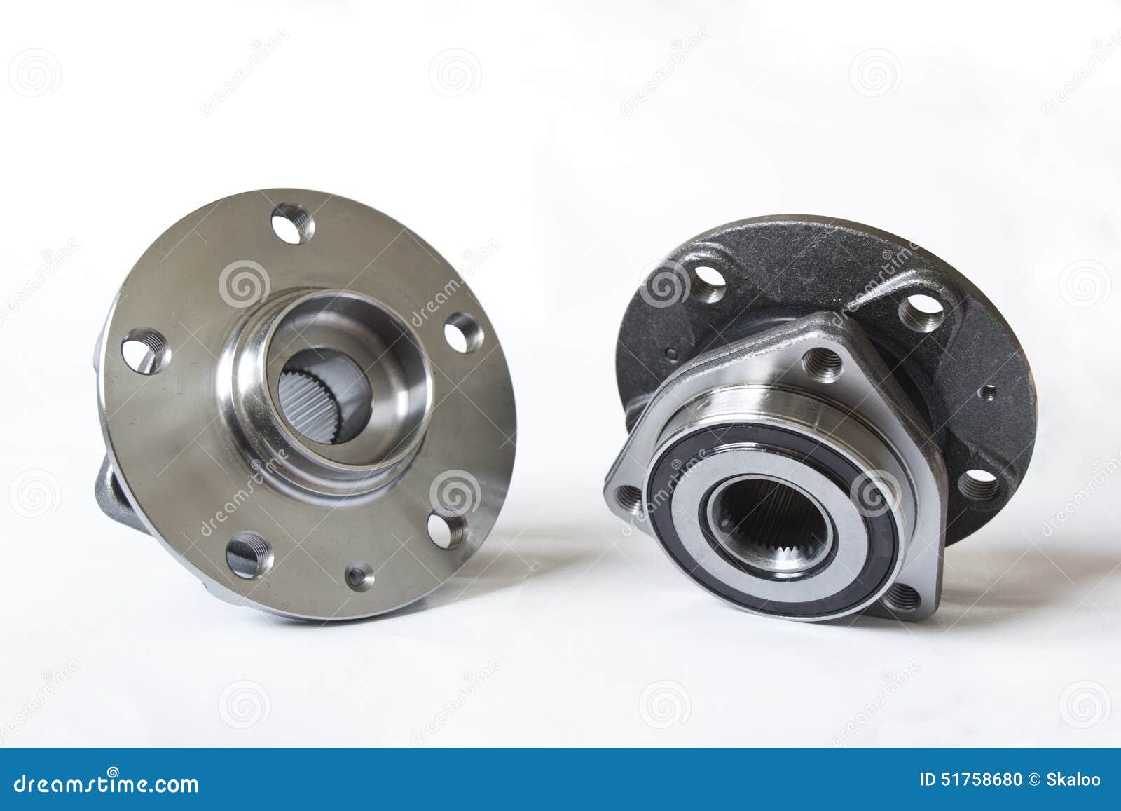 automotive wheel hub