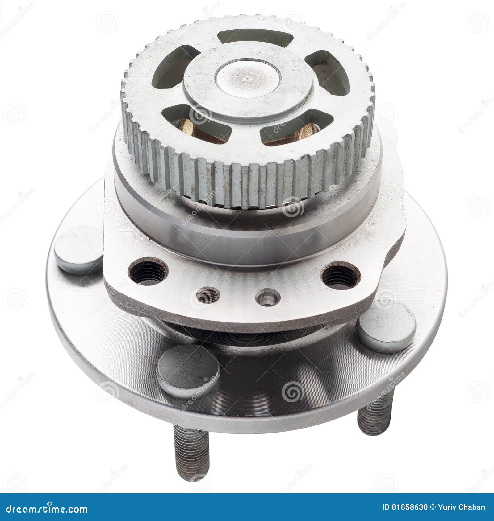 Car wheel hub stock photo. Image of service, object, suspension 81858630