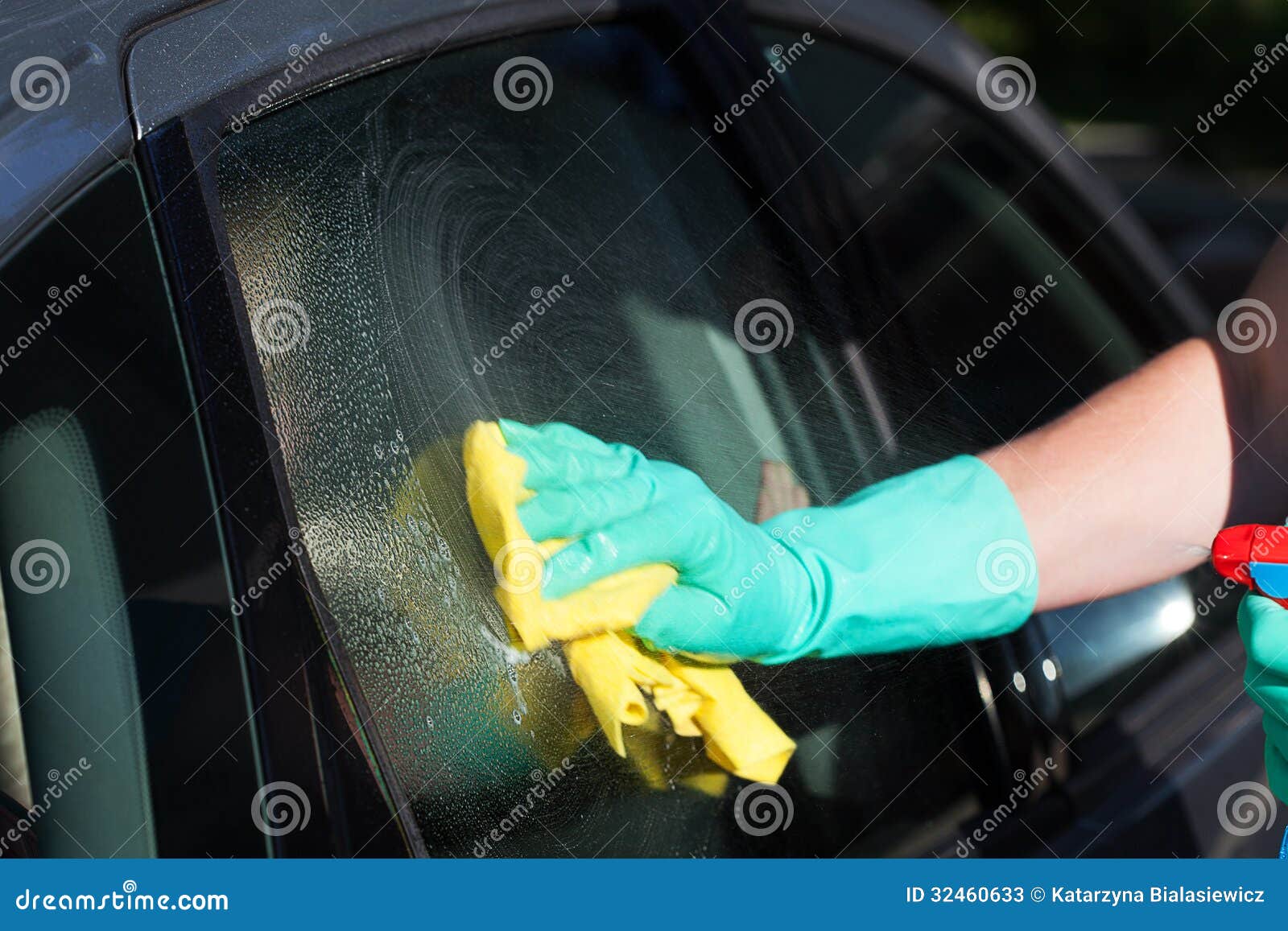 Car window washing stock image. Image of light, carwash 32460633