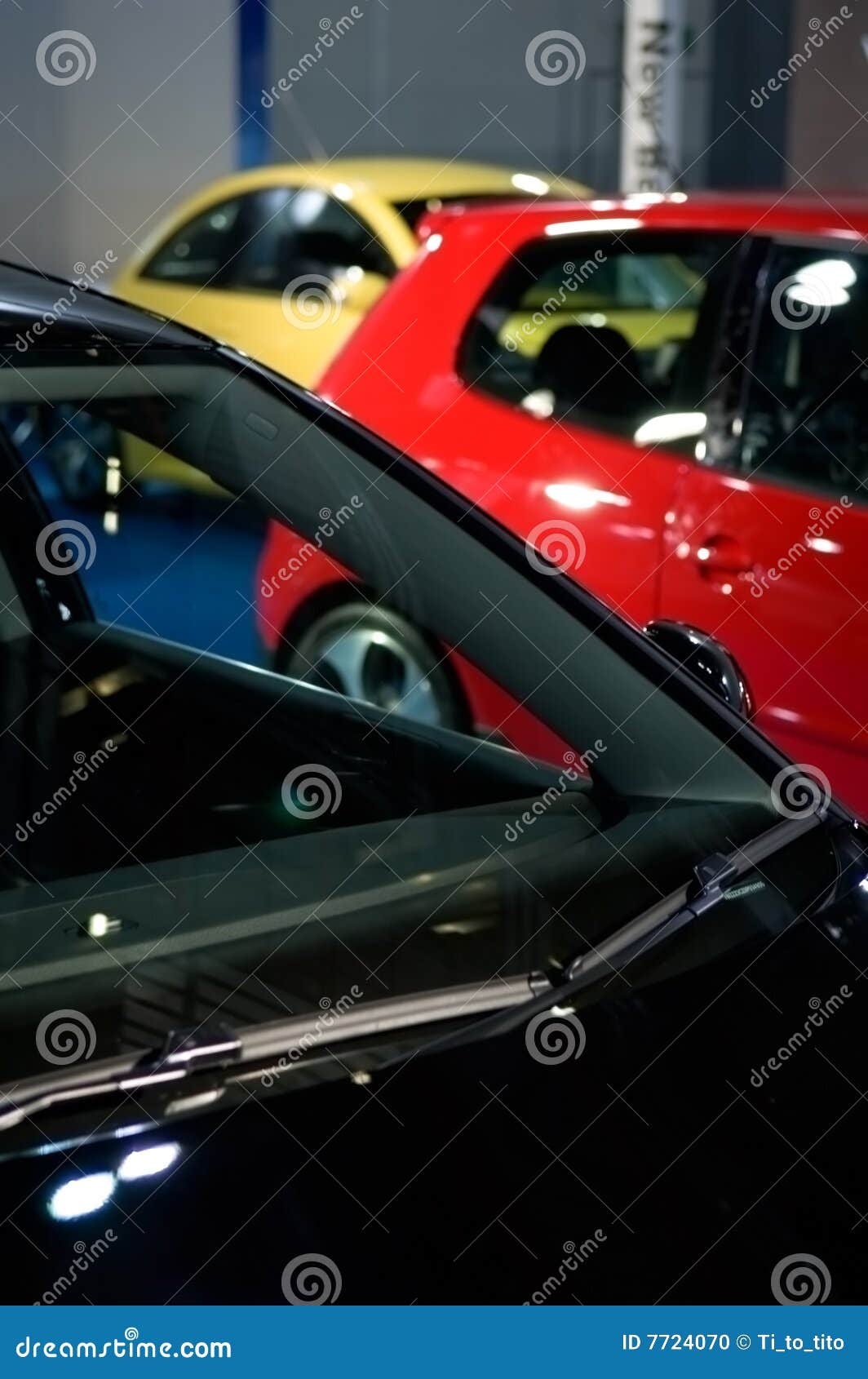 Car windshield wiper stock photo. Image of modern, shine - 7724070