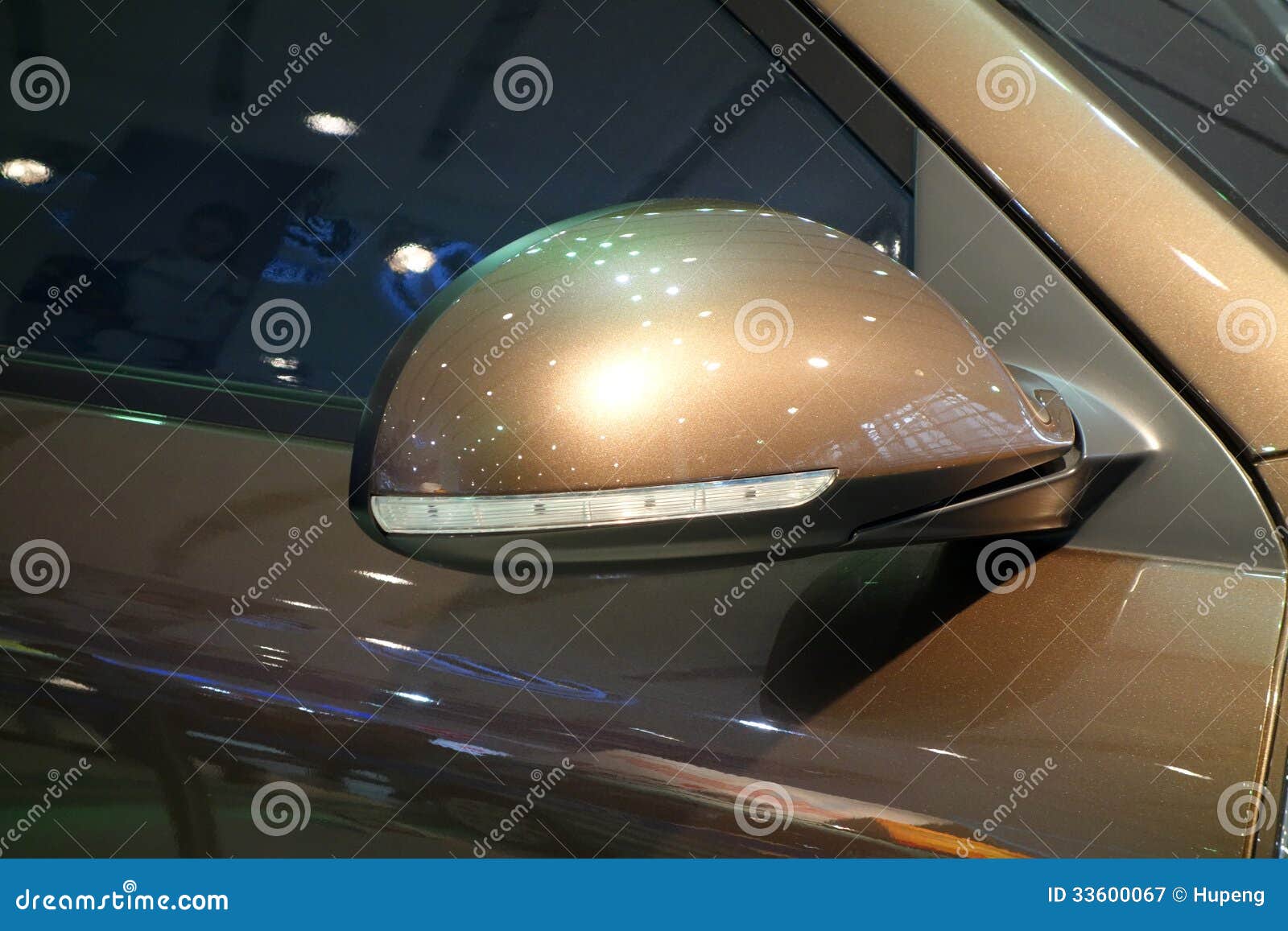 Car Wing Mirror stock image. Image of move, peripheral 33600067