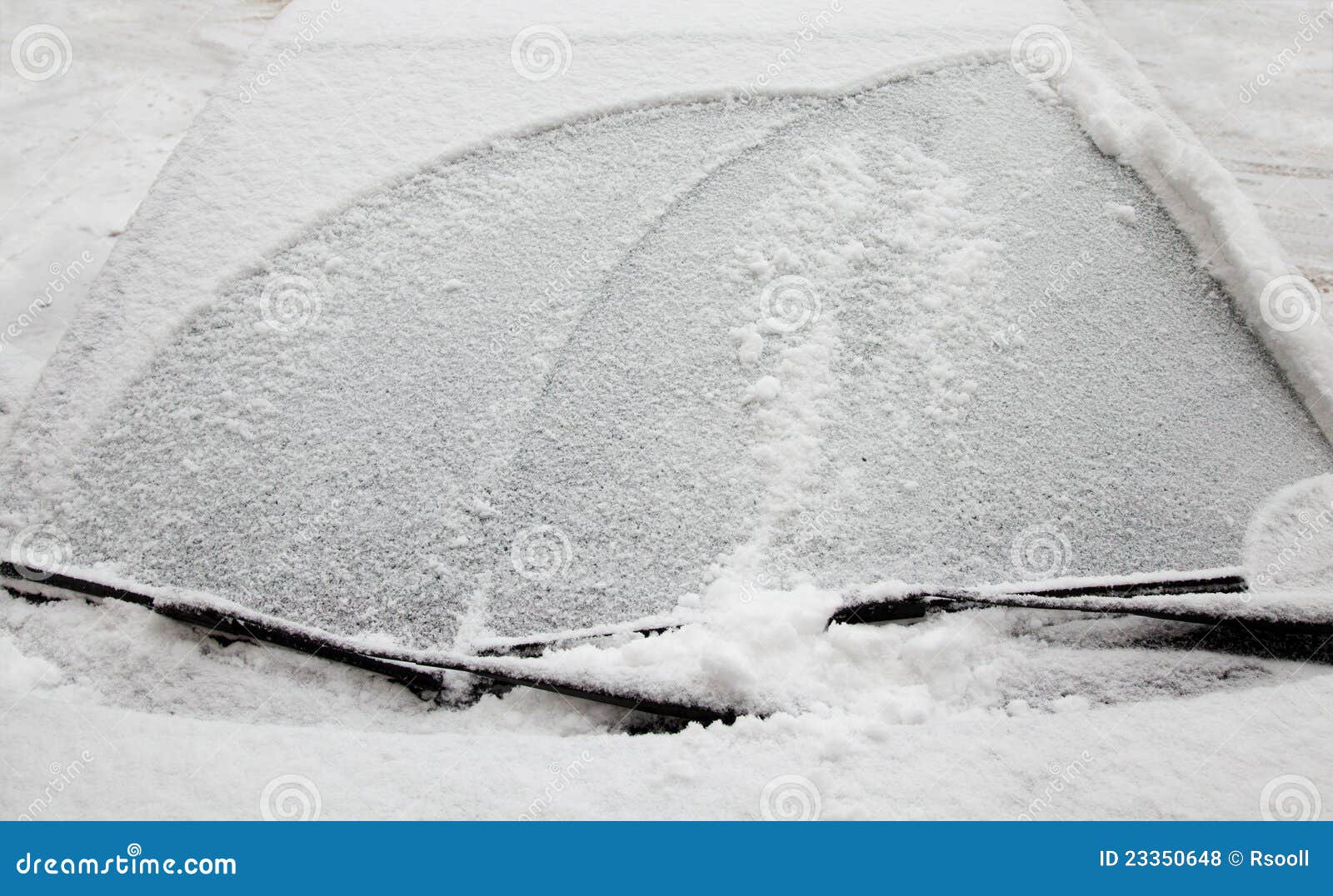 The car (winter) stock photo. Image of frosty, equipment 23350648